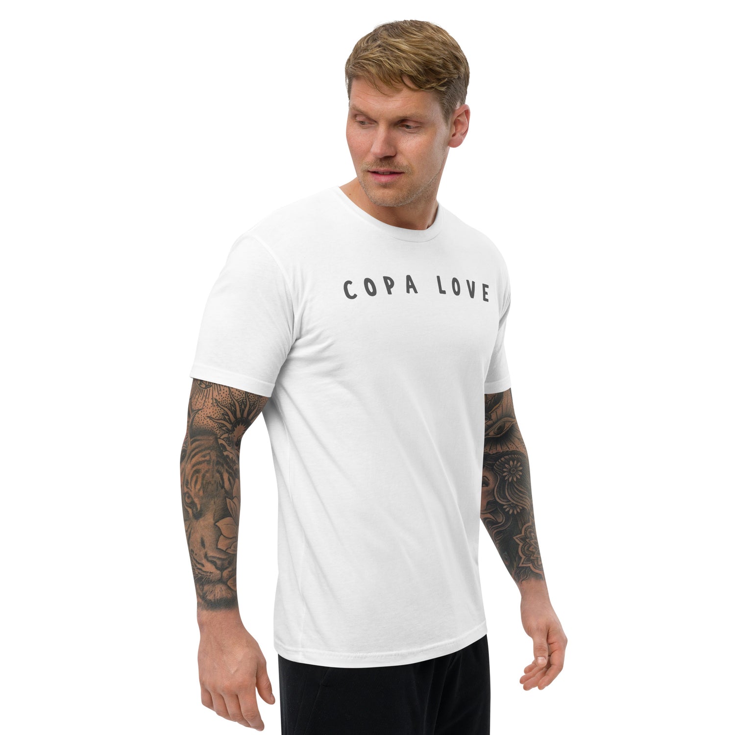 COPA LOVE - Premium Next Level Short Sleeve T-shirt