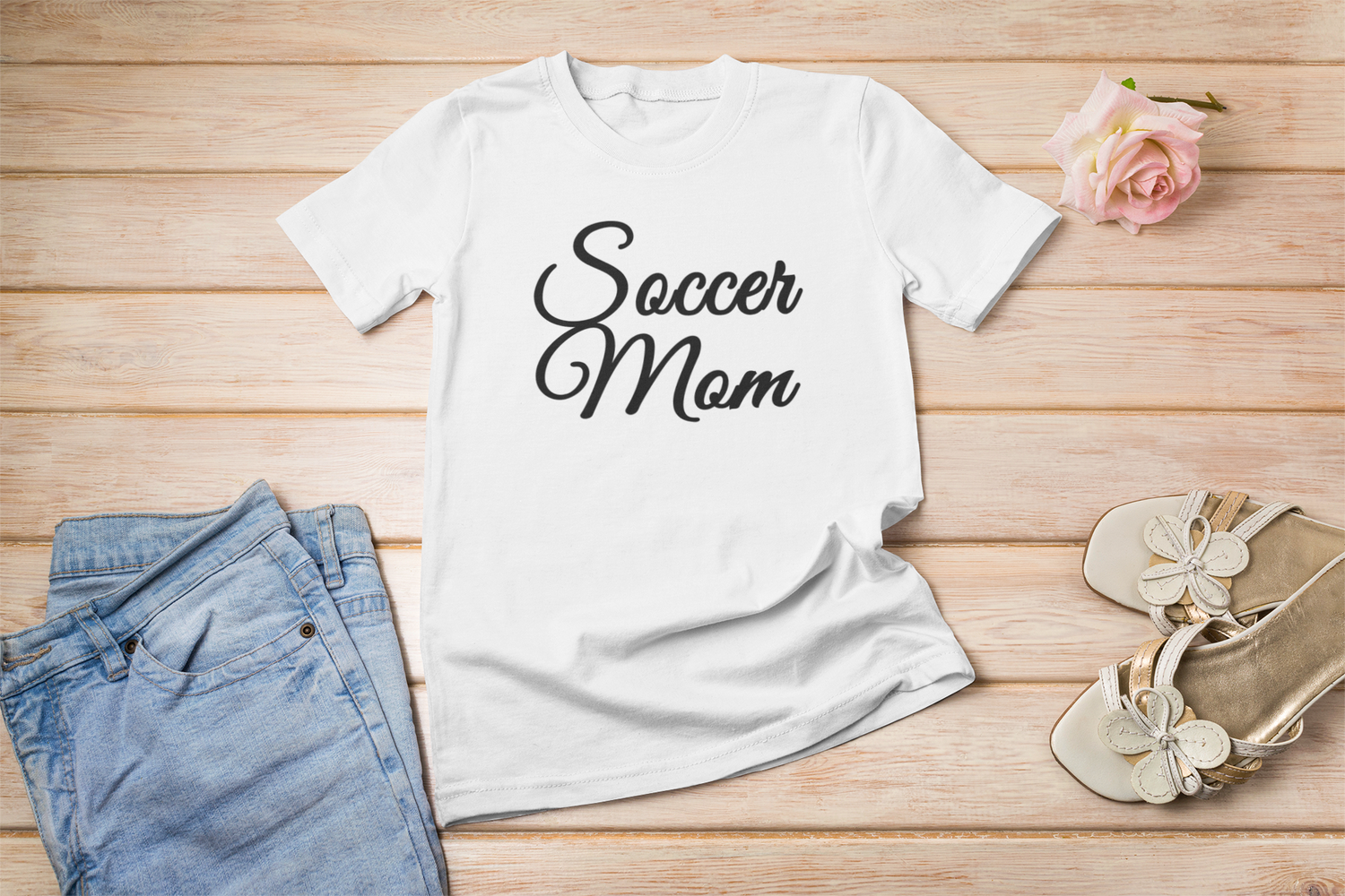 Copa Love - Soccer Mom Lettering T-shirt