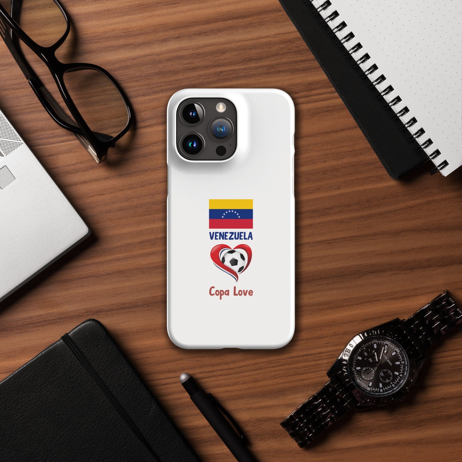 VENEZUELA - Copa Love Snap case for iPhone
