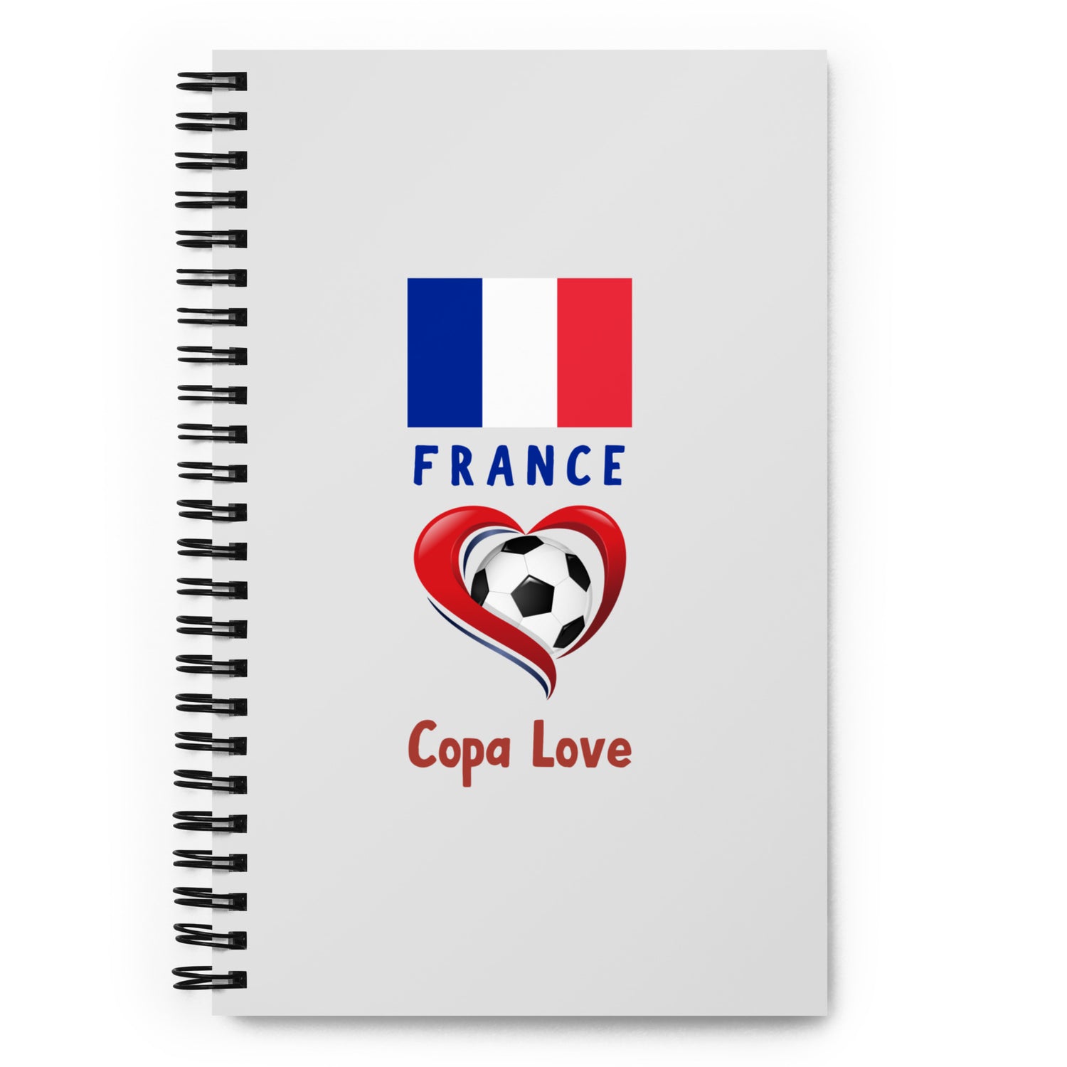 FRANCE - Copa Love spiral notebook