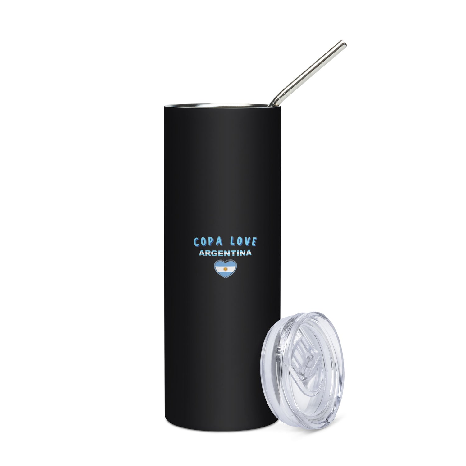 ARGENTINA - Copa Love Stainless steel tumbler