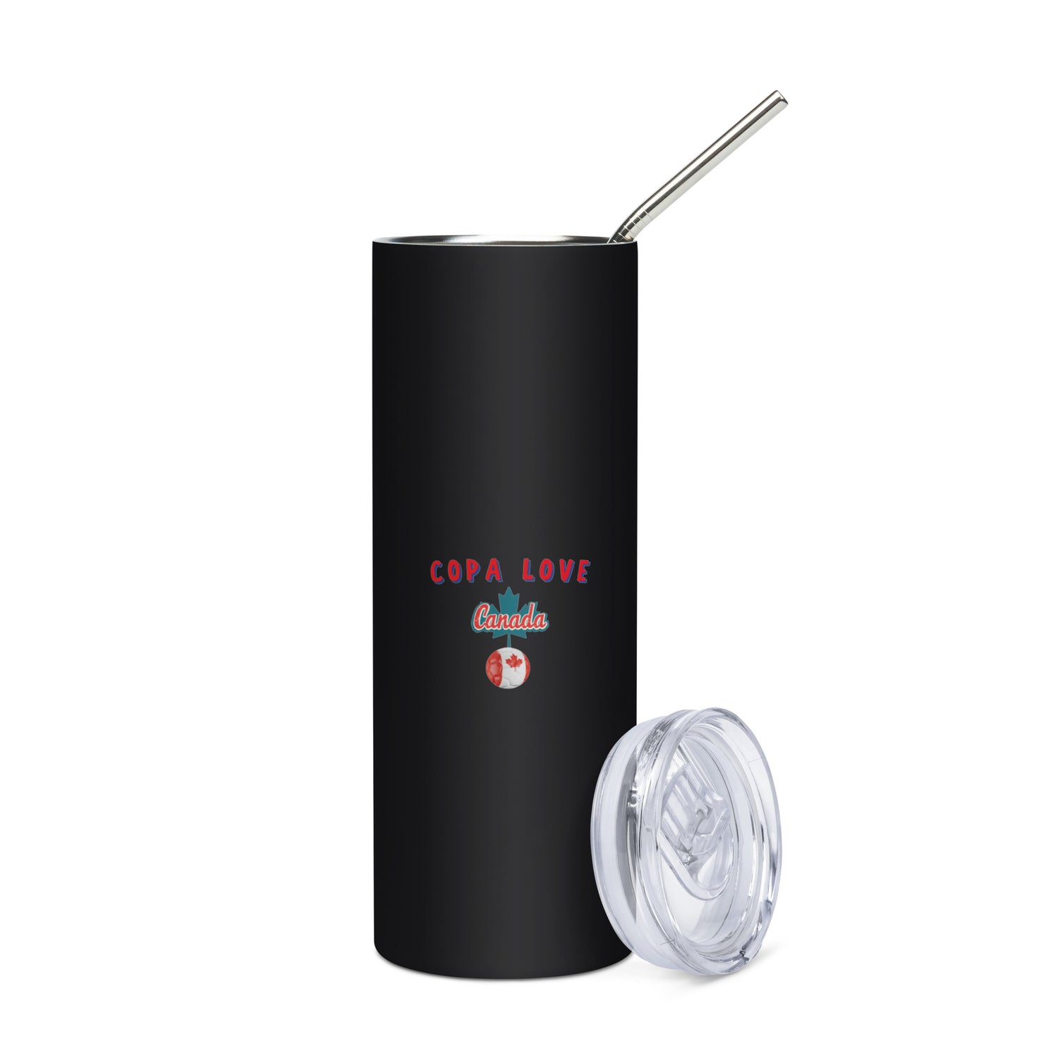 CANADA - Copa Love Stainless steel tumbler