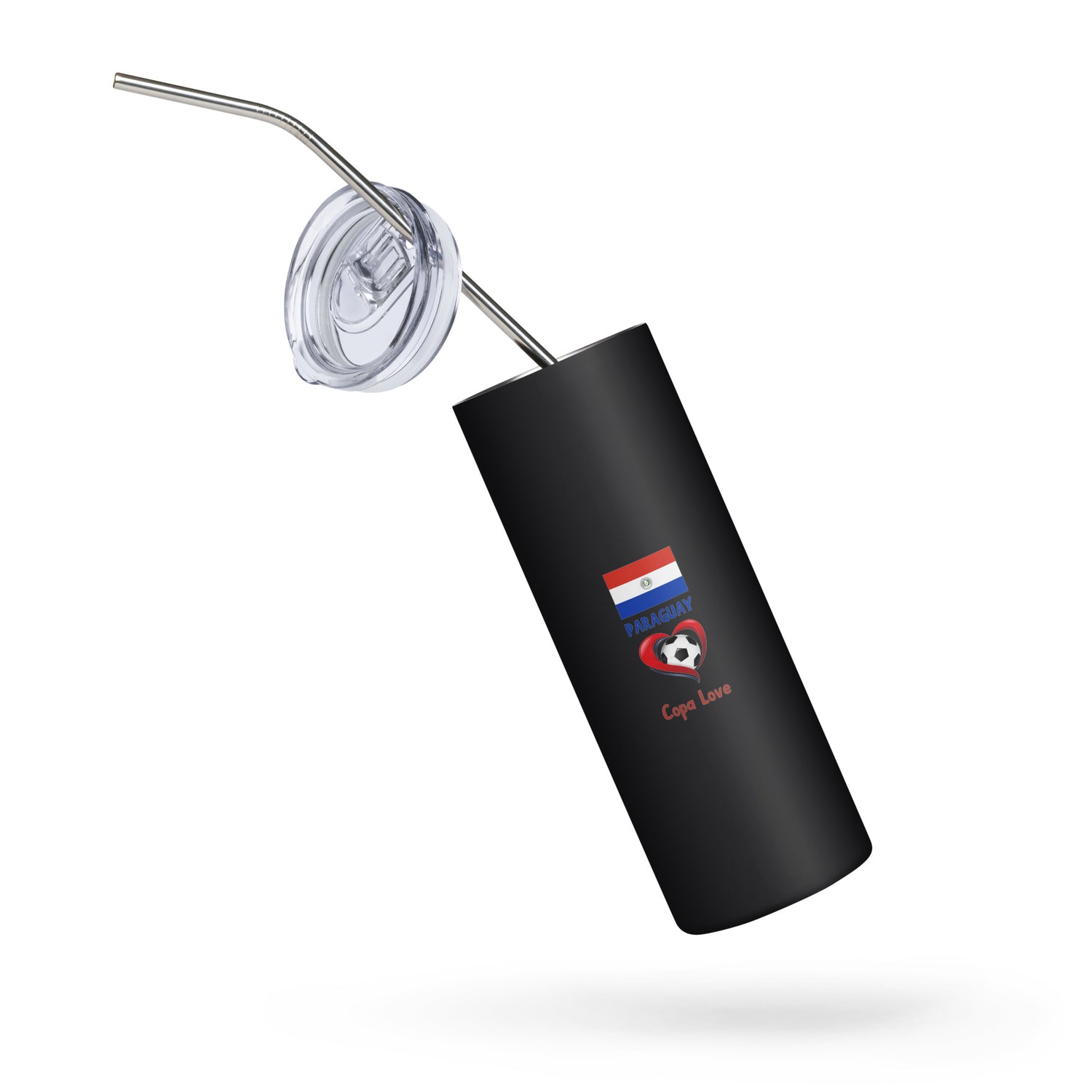 PARAGUAY - Copa Love Stainless steel tumbler