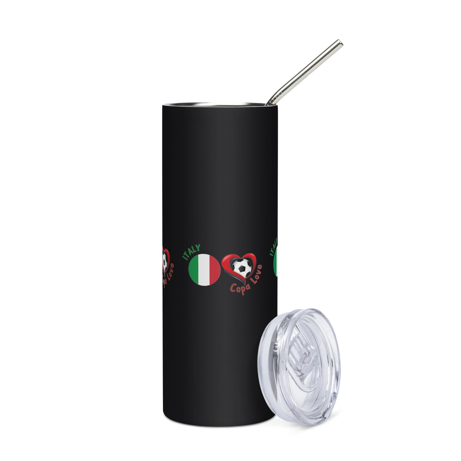 ITALY - Copa Love Stainless steel Water bottle