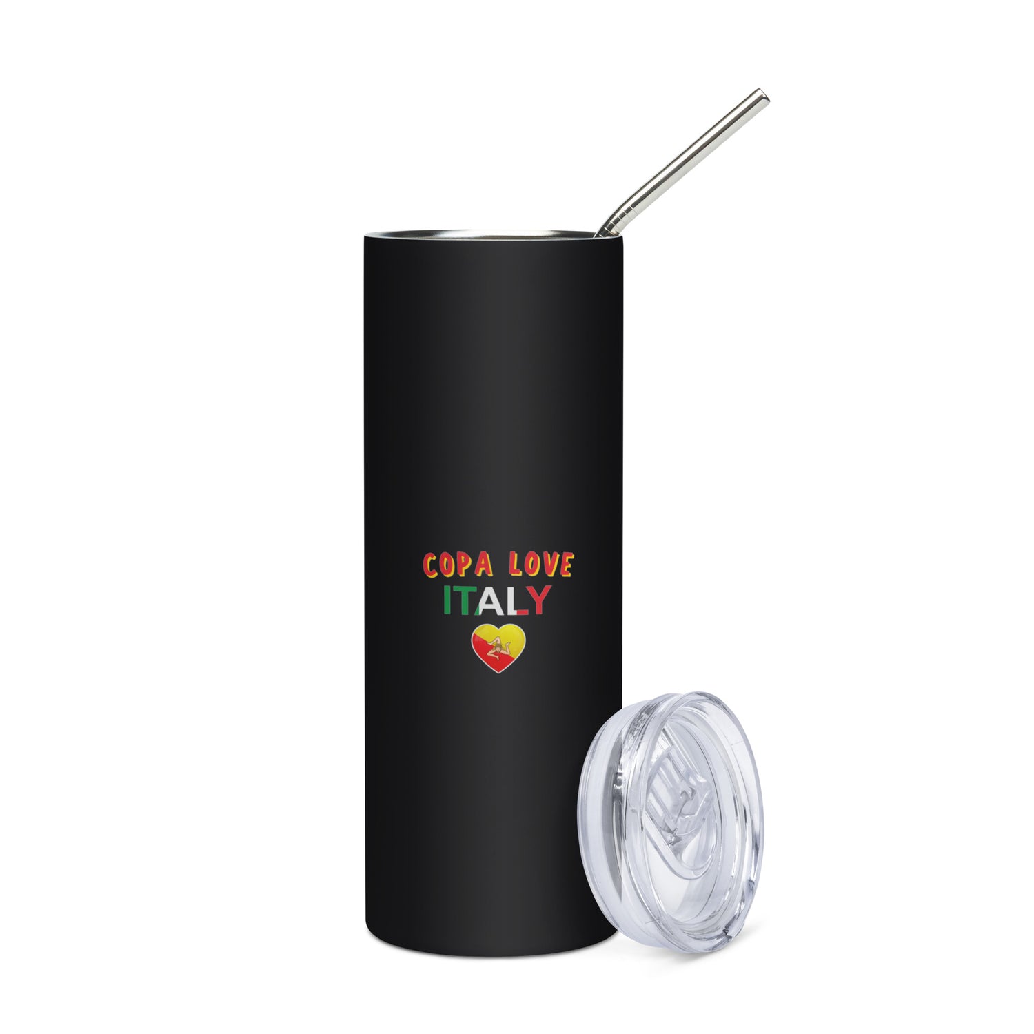 ITALY - Sicily Copa Love - Stainless steel tumbler