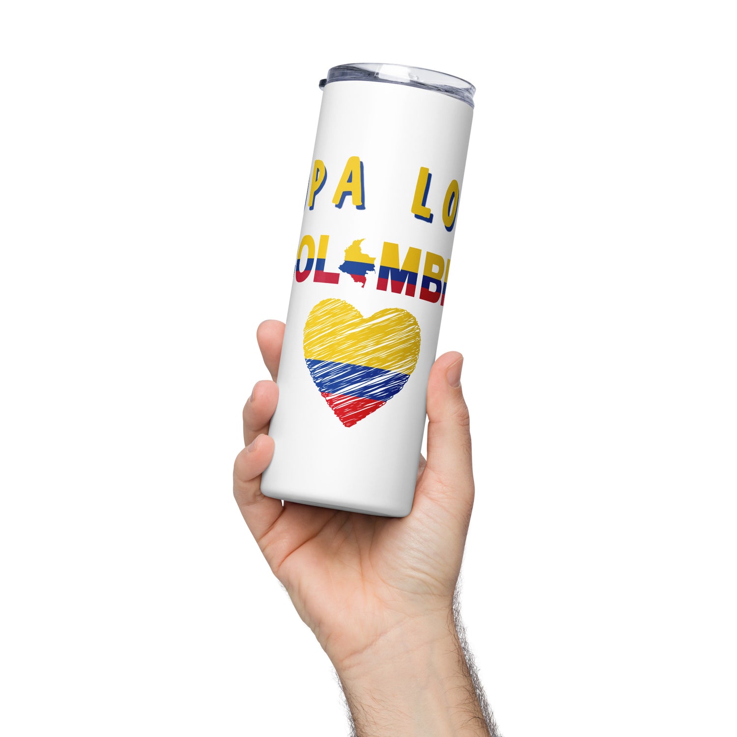 COLOMBIA - Copa Love Stainless steel tumbler