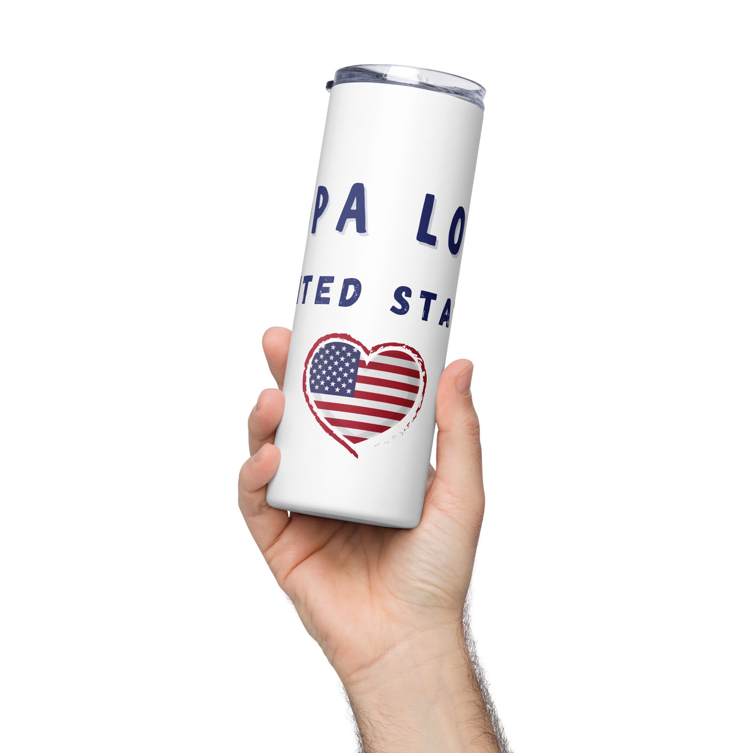 USA - Copa Love Stainless steel tumbler