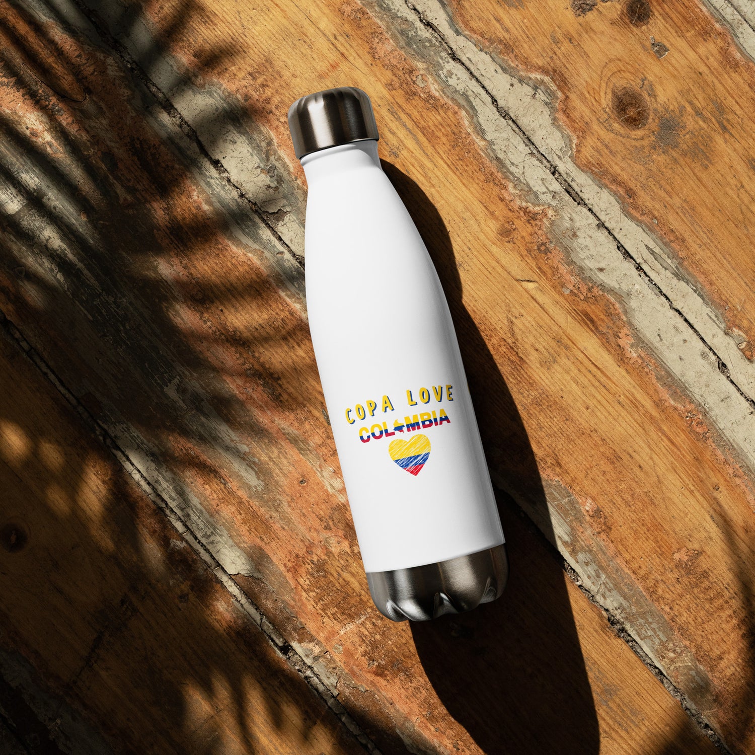 COLOMBIA - Copa Love - Stainless steel water bottle