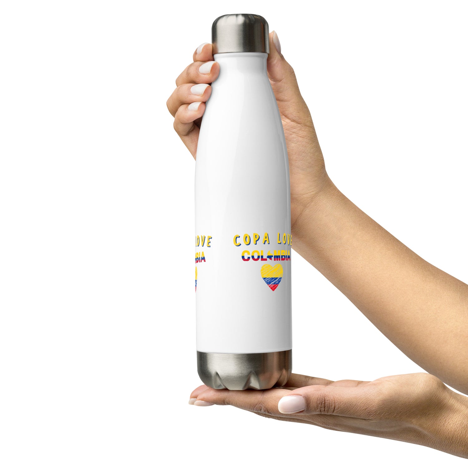 COLOMBIA - Copa Love - Stainless steel water bottle