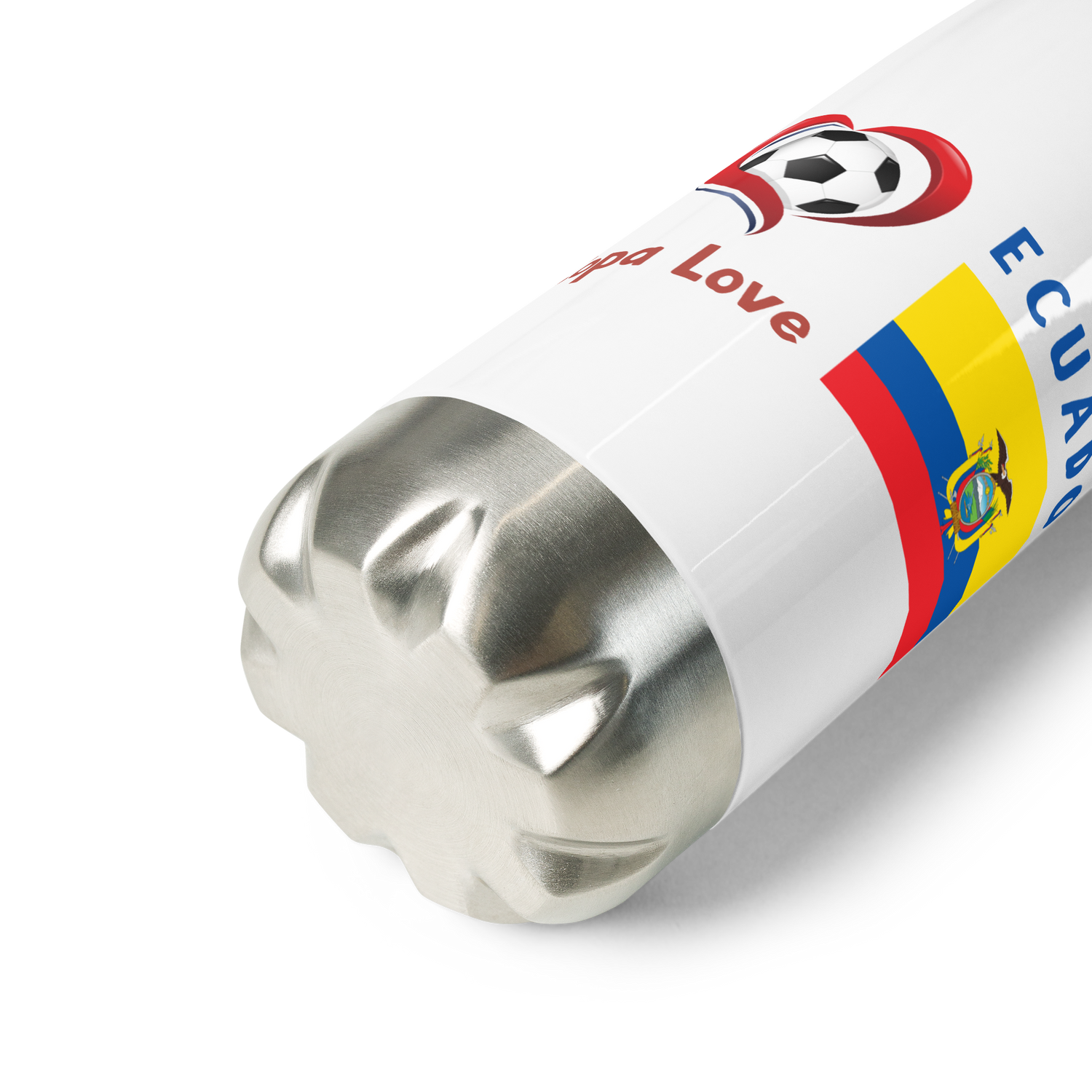 ECUADOR - Celebrate Soccer with Our Exclusive Water Bottle