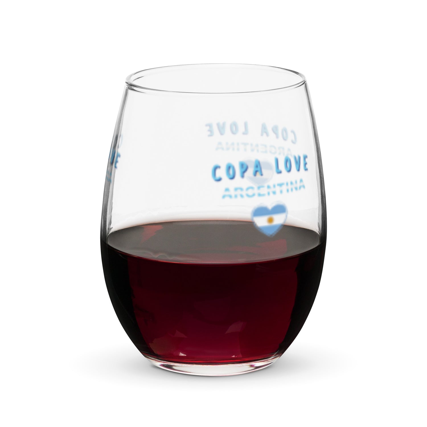 ARGENTINA - Copa Love Stemless wine glass