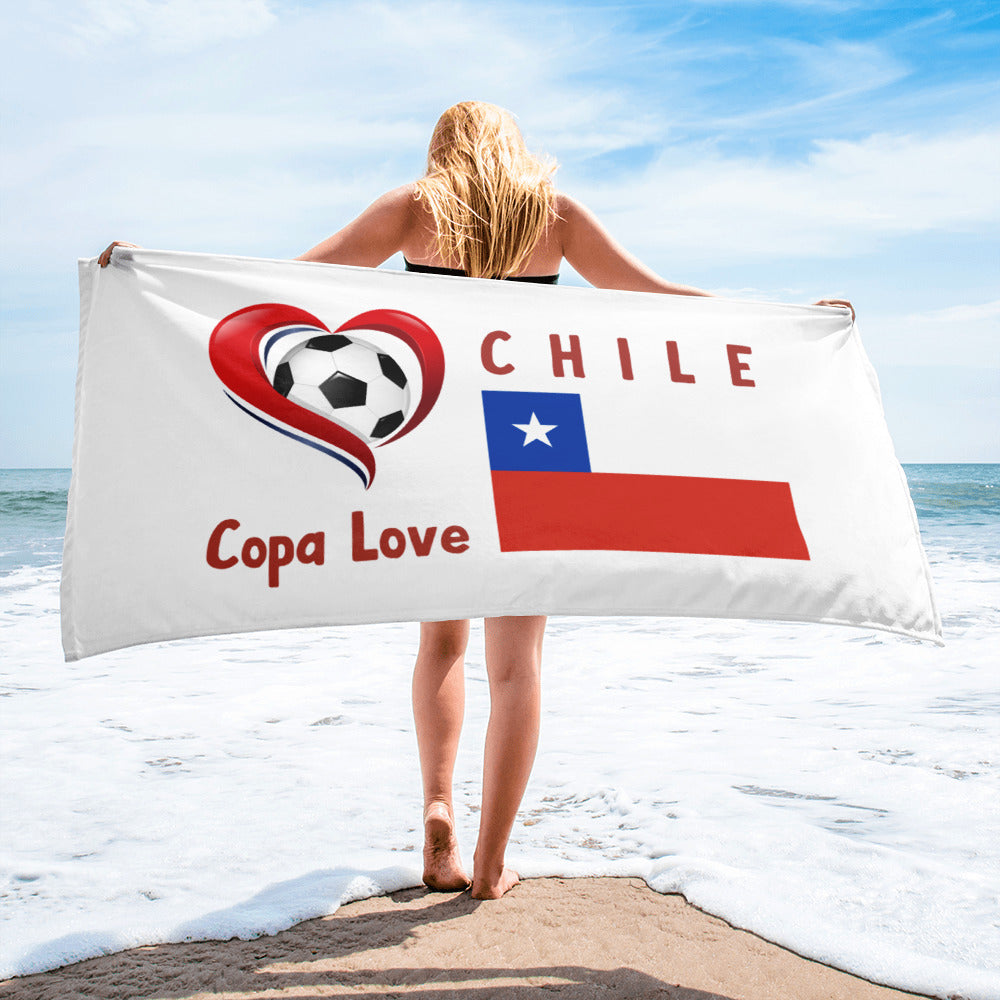 CHILE - Premium Copa Love Towel