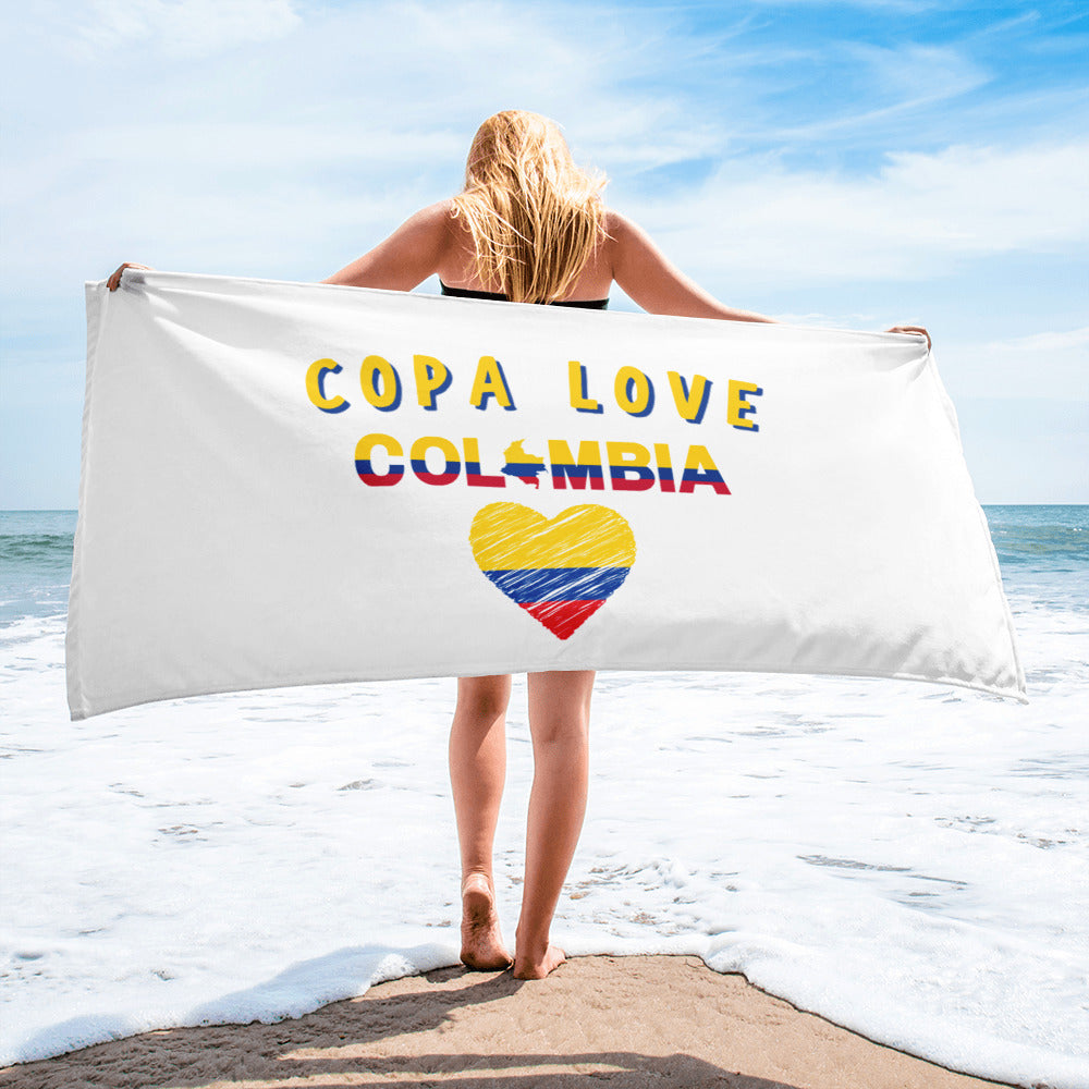 COLOMBIA - Copa Love premium terry towel