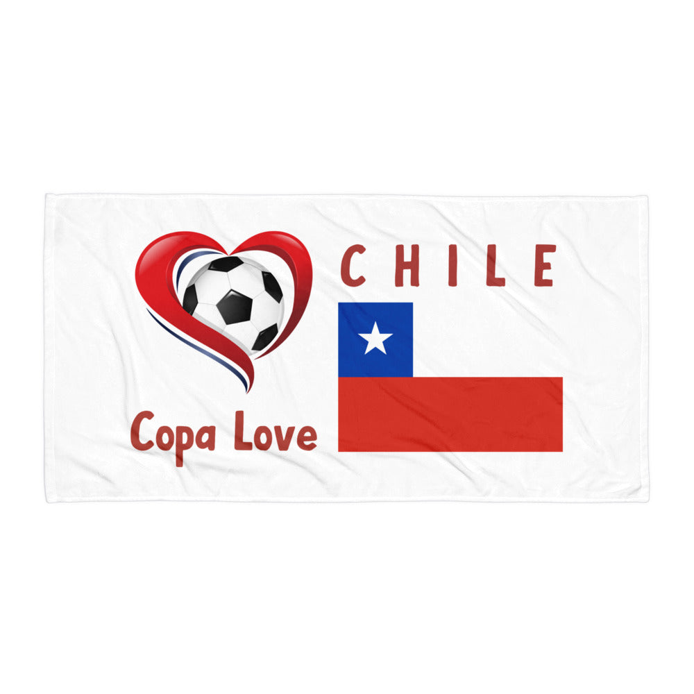 CHILE - Premium Copa Love Towel