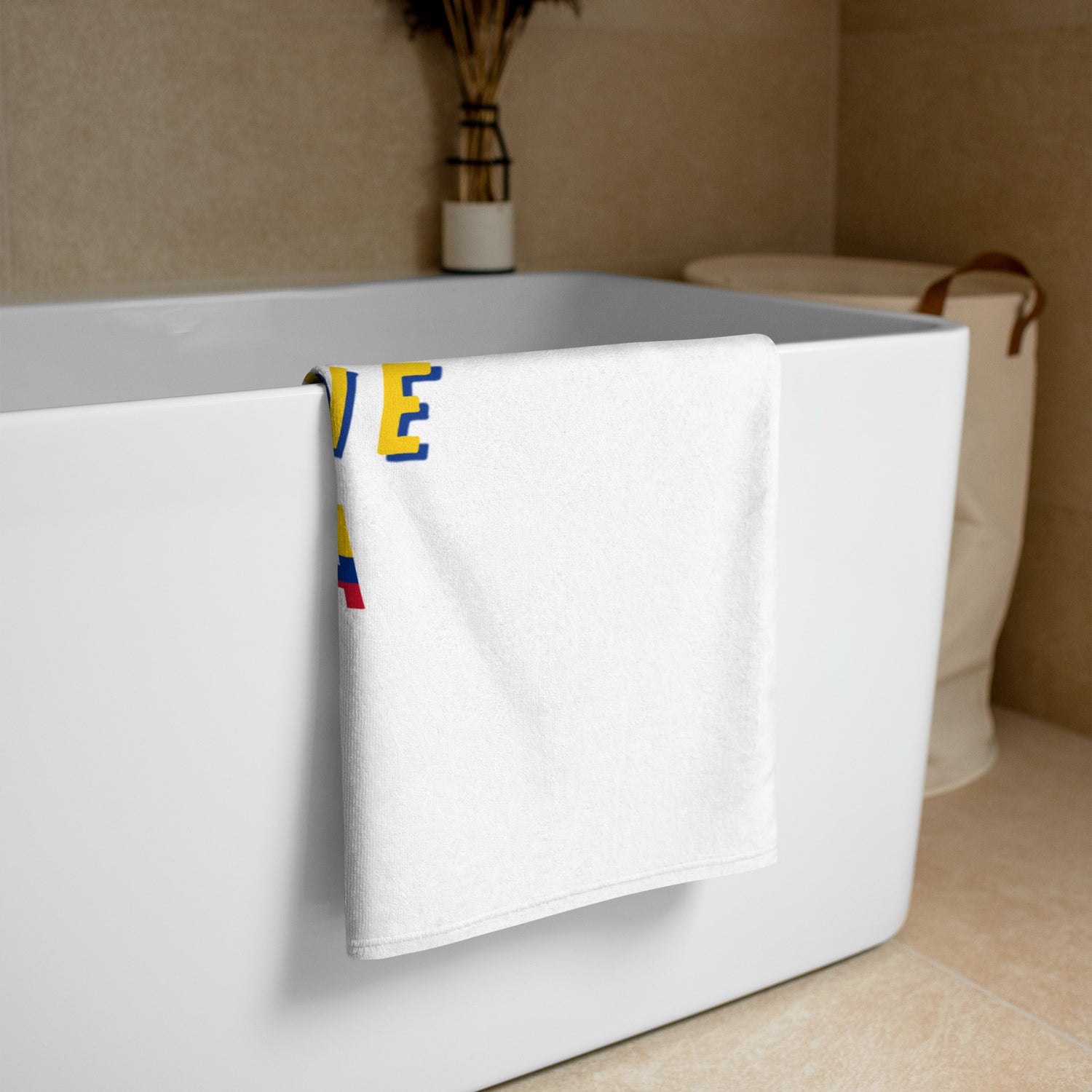 COLOMBIA - Copa Love premium terry towel