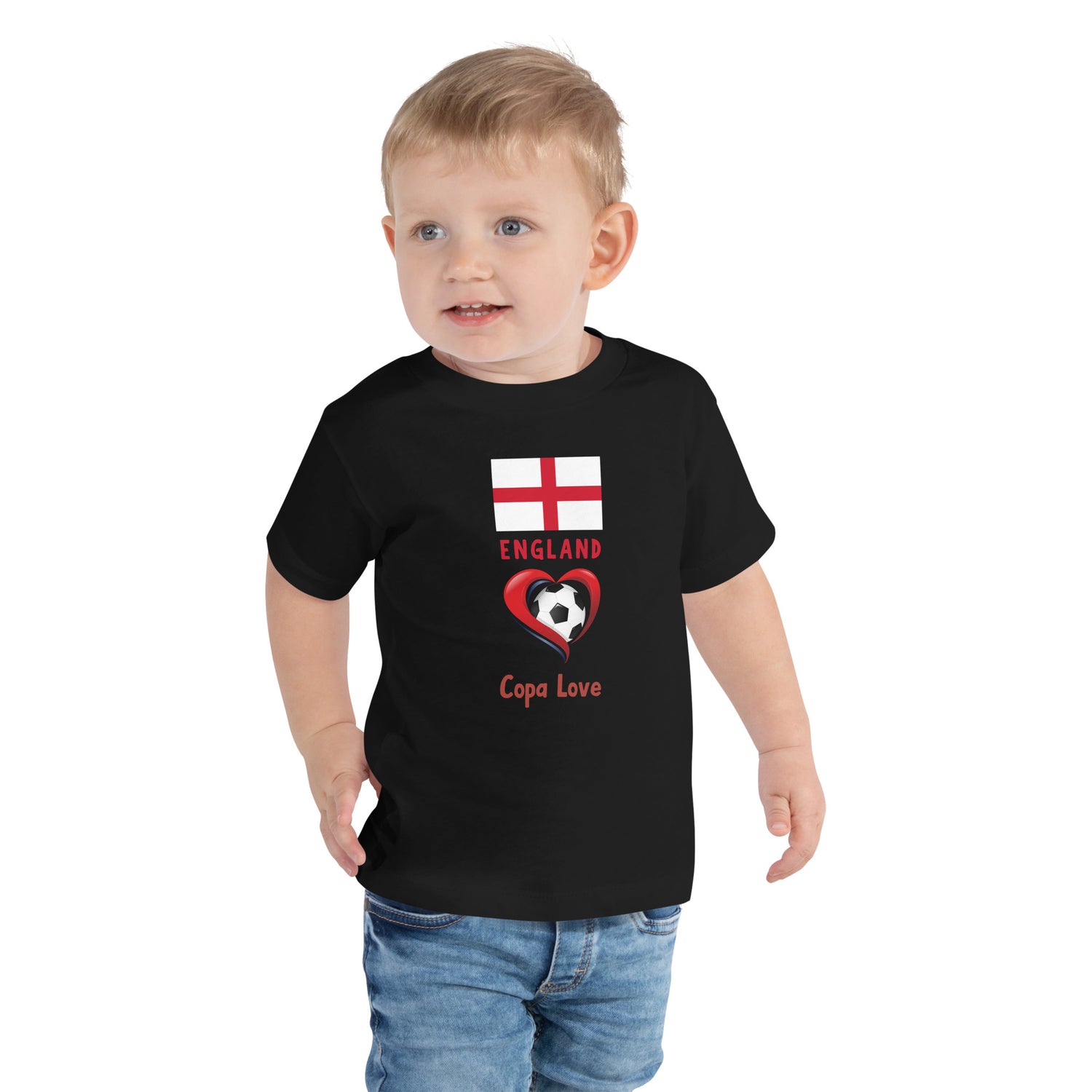 ENGLAND - Copa Love Toddler Short Sleeve Tee