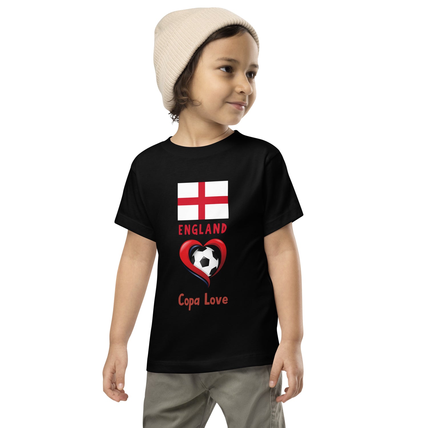 ENGLAND - Copa Love Toddler Short Sleeve Tee