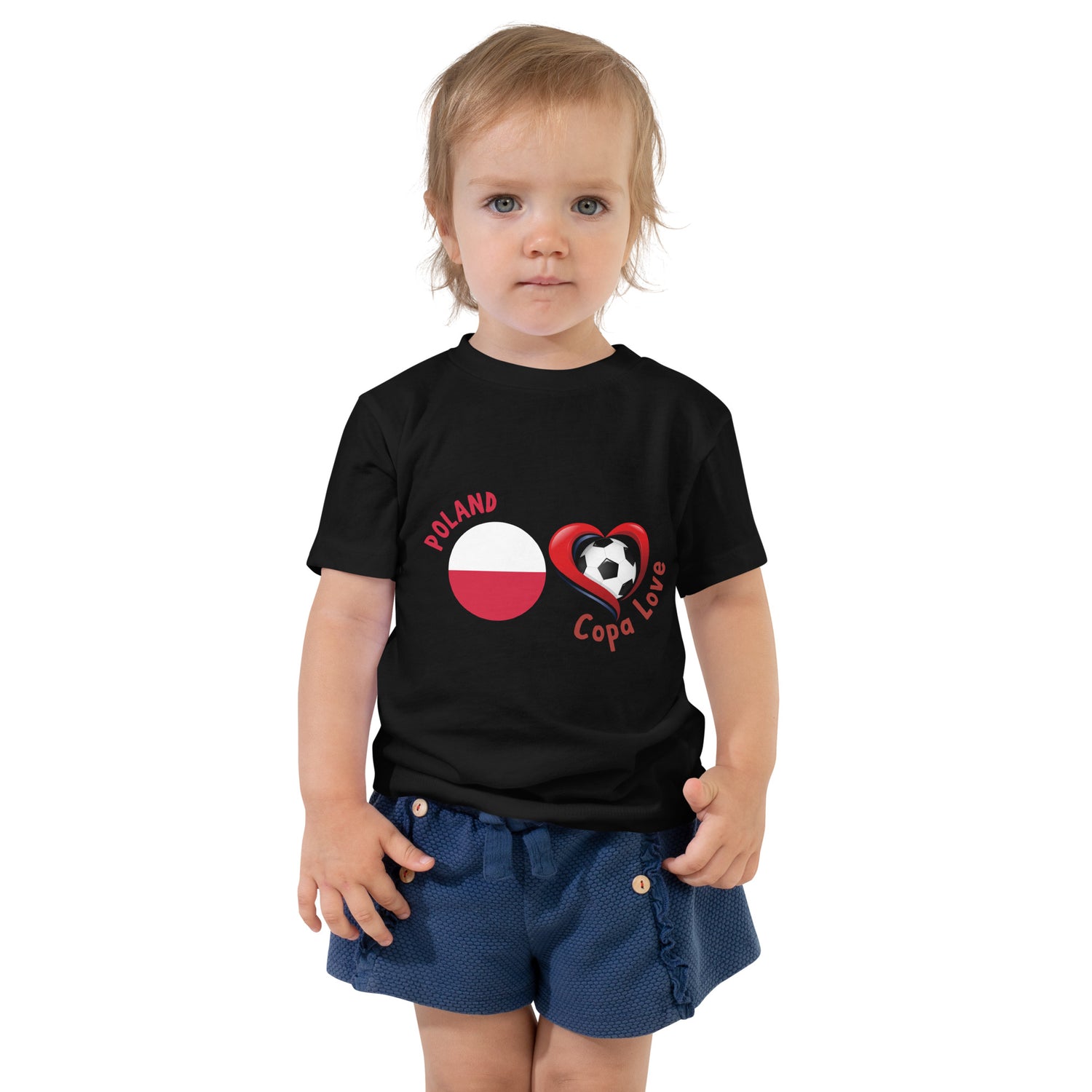 POLAND - Toddler Short Sleeve Tee