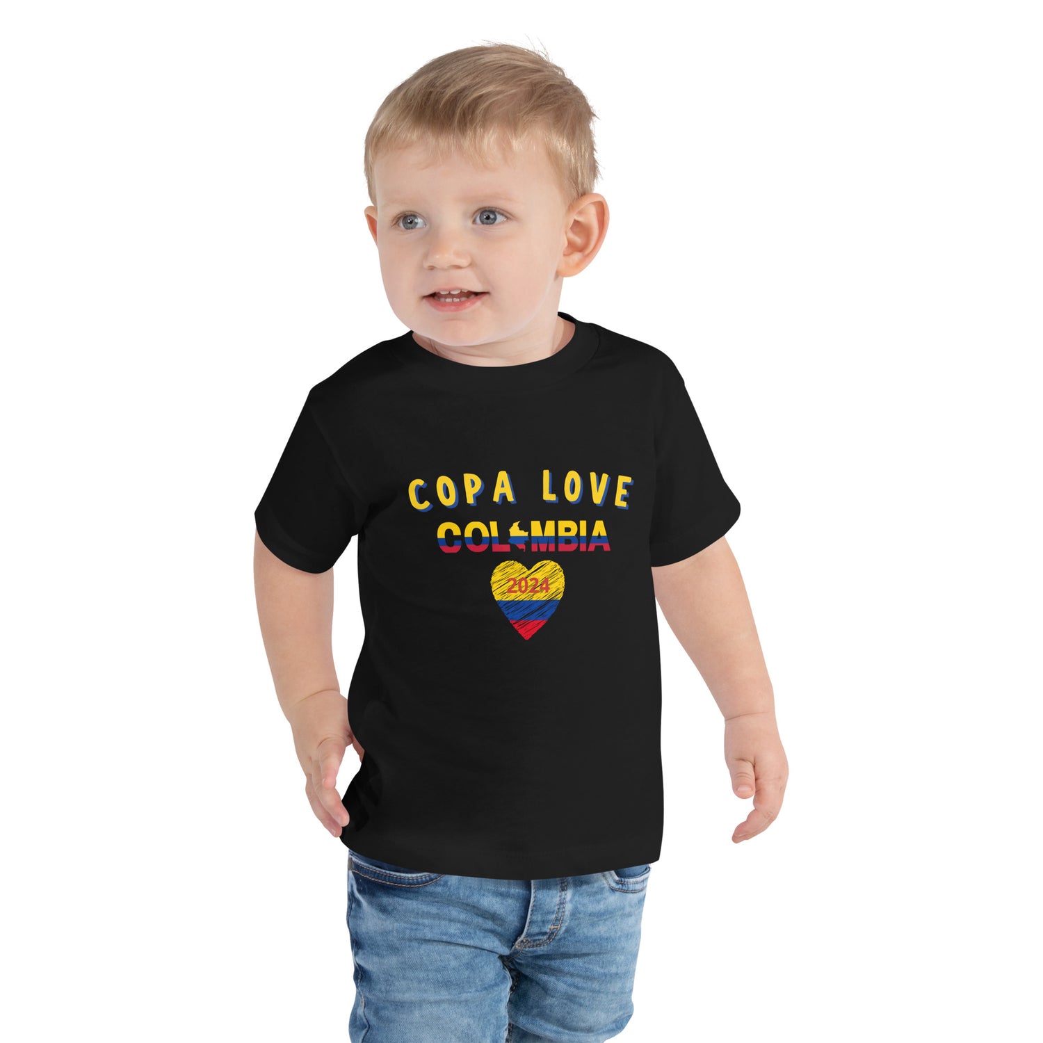 COLOMBIA - Copa Love Toddler Short Sleeve Tee