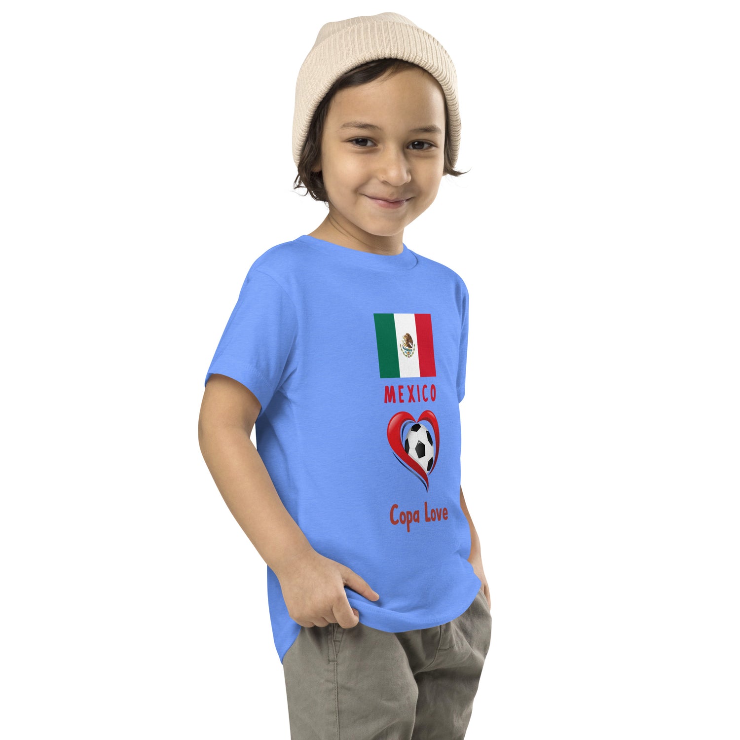 MEXICO - Copa Love Toddler Short Sleeve Tee
