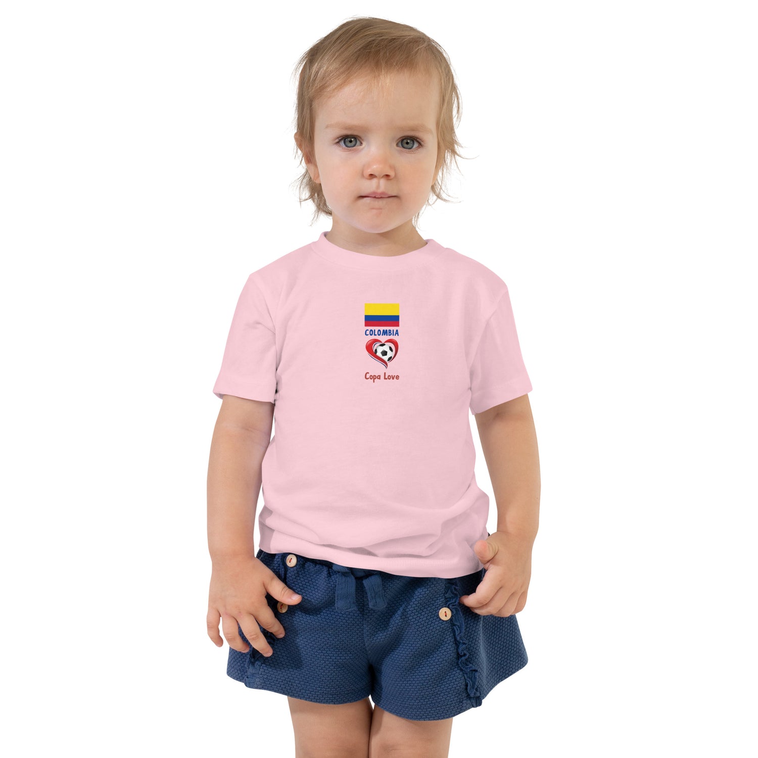 COLOMBIA - Our Exclusive Toddler's T-Shirt