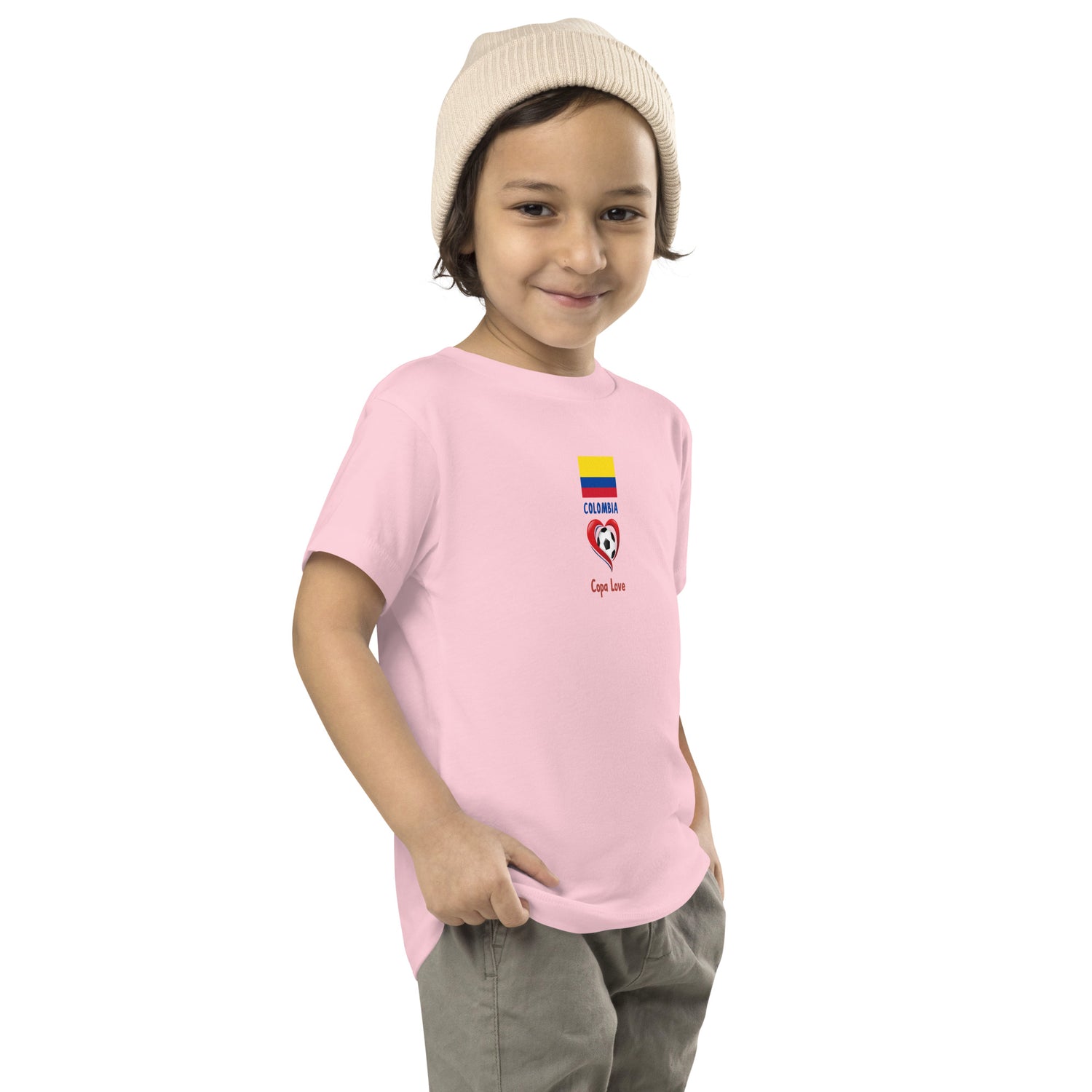 COLOMBIA - Our Exclusive Toddler's T-Shirt