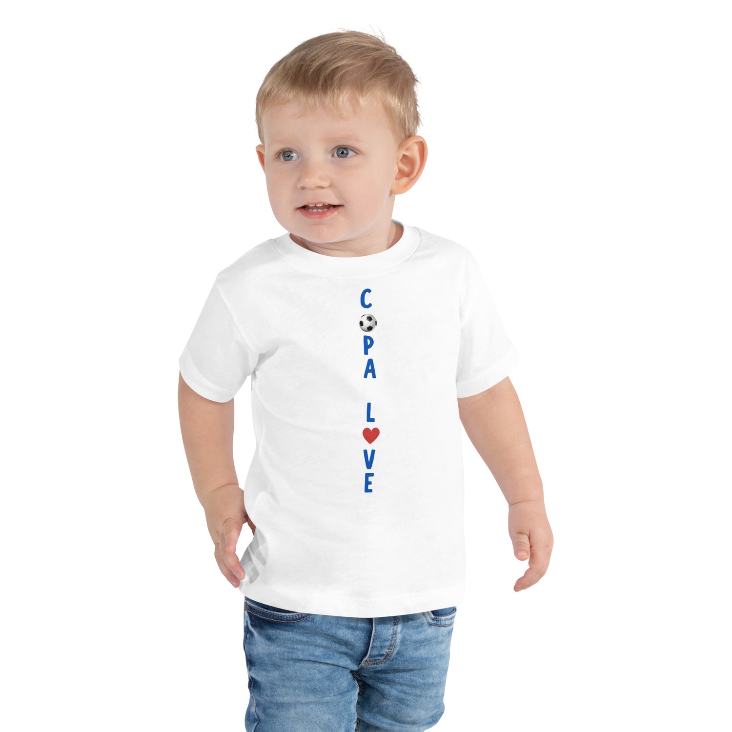 Copa love - Premium Toddler Short Sleeve Tee