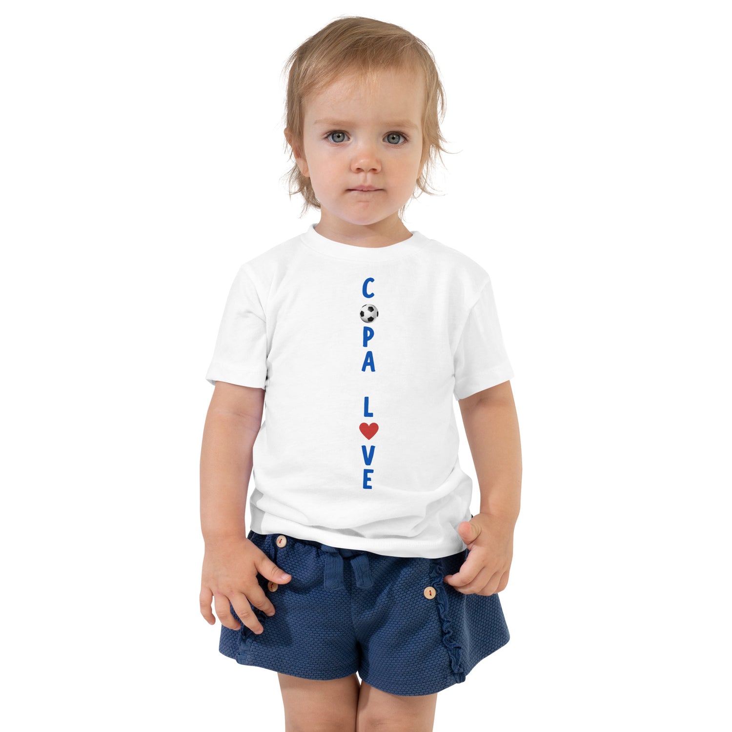 Copa love - Premium Toddler Short Sleeve Tee