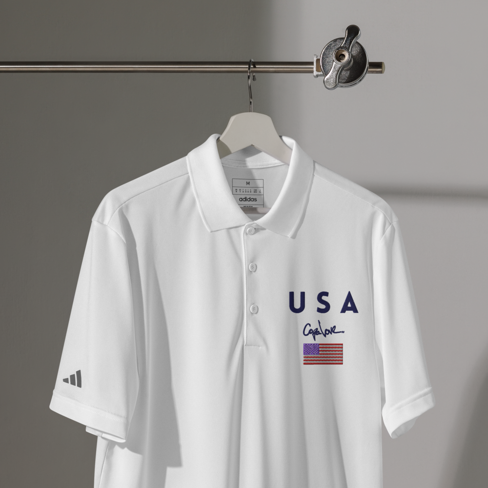 USA x Copa Love adidas Premium Polo
