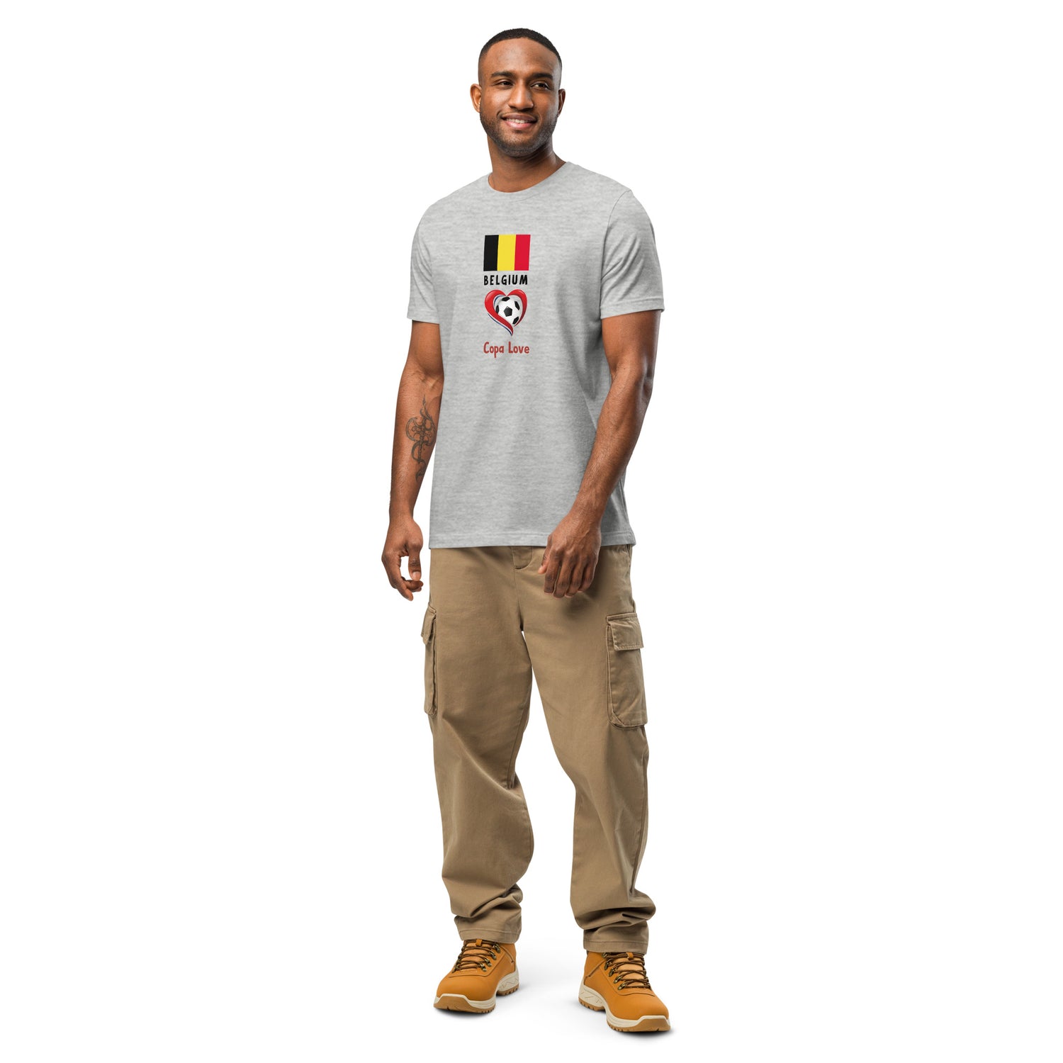 BELGIUM - CopaLove Unisex t-shirt