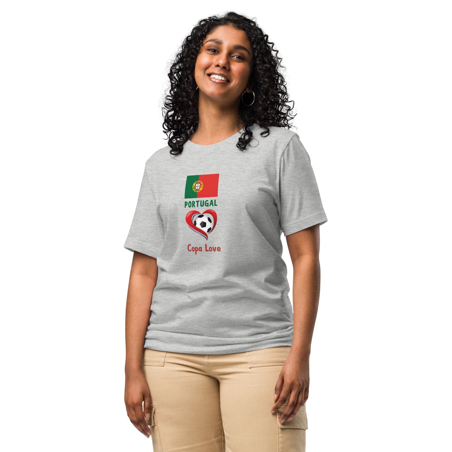 PORTUGAL - CopaLove Unisex t-shirt