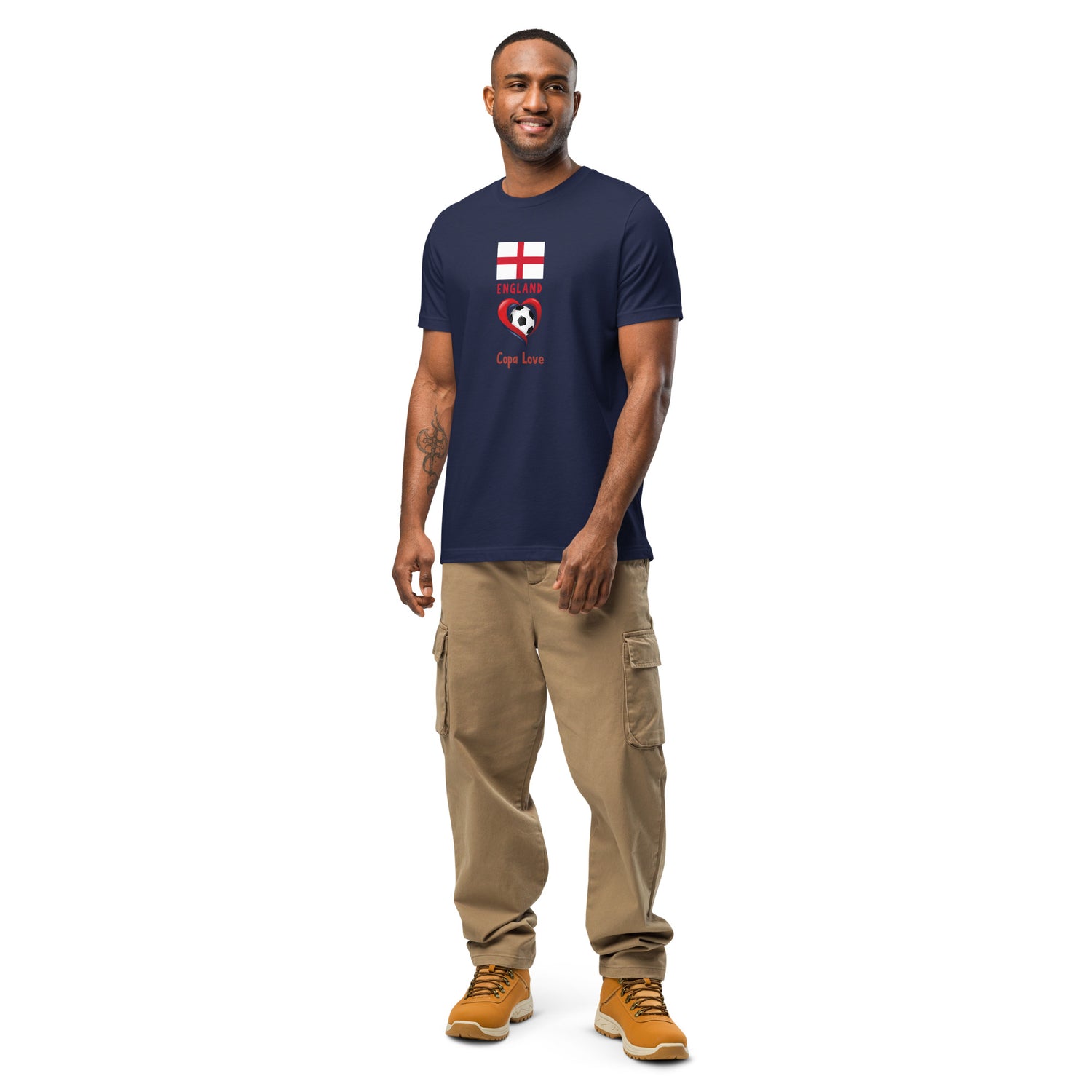 ENGLAND - Copa Love Unisex t-shirt