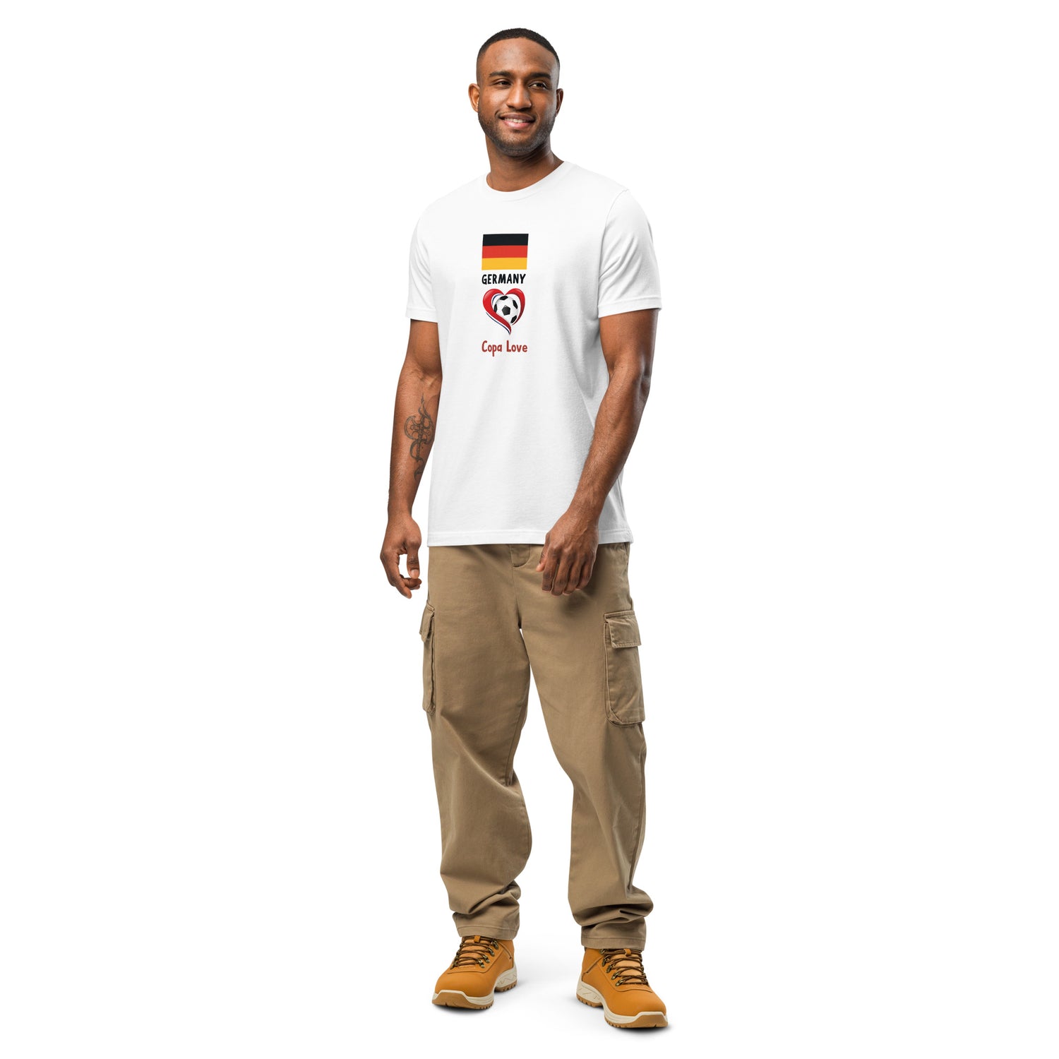 GERMANY - Copa Love Unisex t-shirt