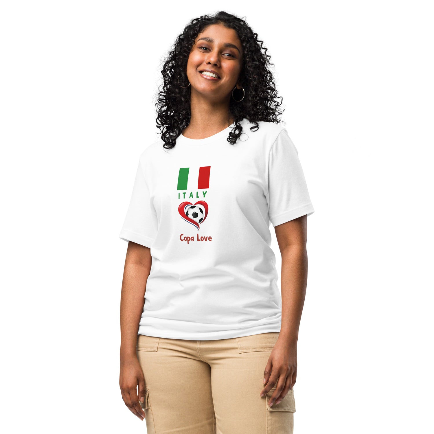 ITALY - Copa Love Unisex t-shirt