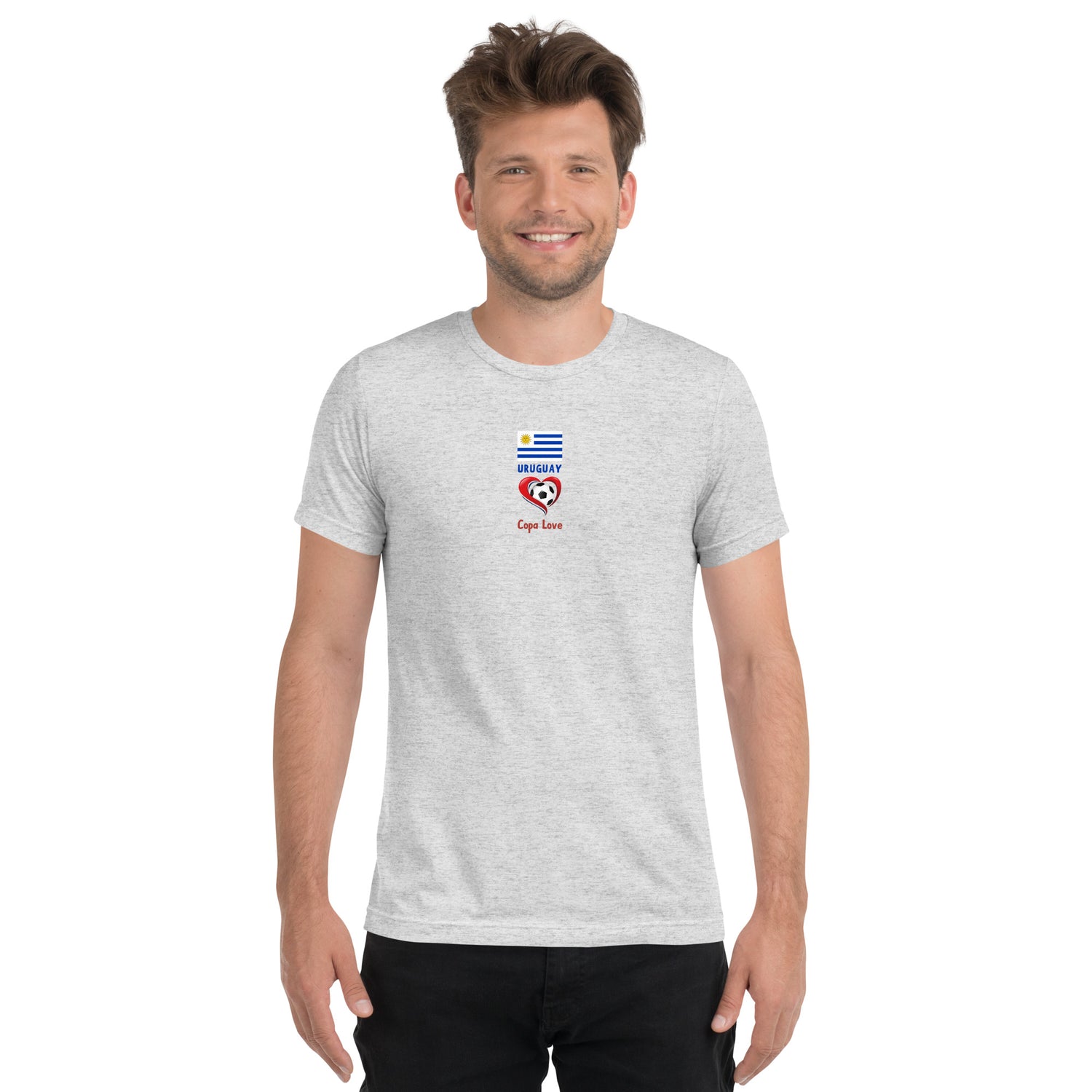URAGUAY - Copa Love short sleeve t-shirt