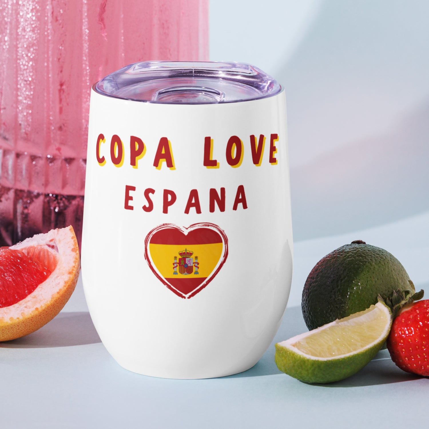 SPAIN - Copa Love Wine tumbler