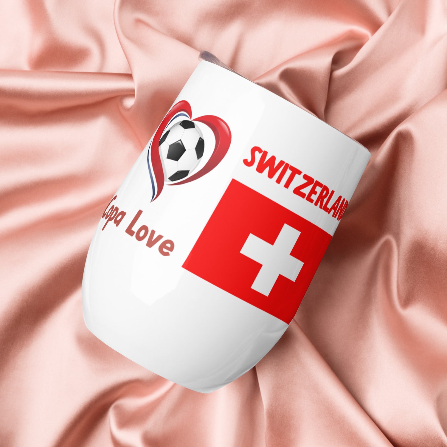 SWITZERLAND - Copa Love Wine tumbler