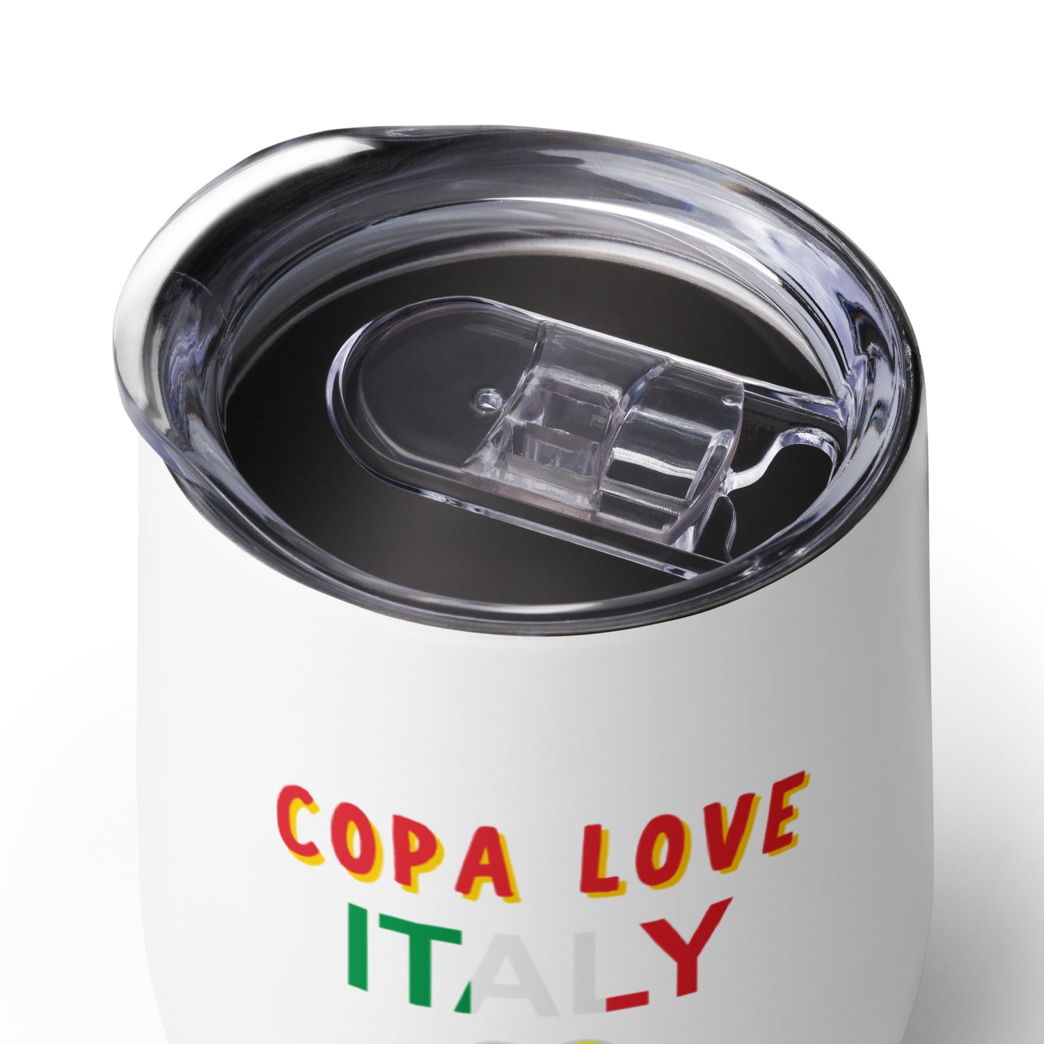 ITALY - Copa Love Sicily Wine tumbler