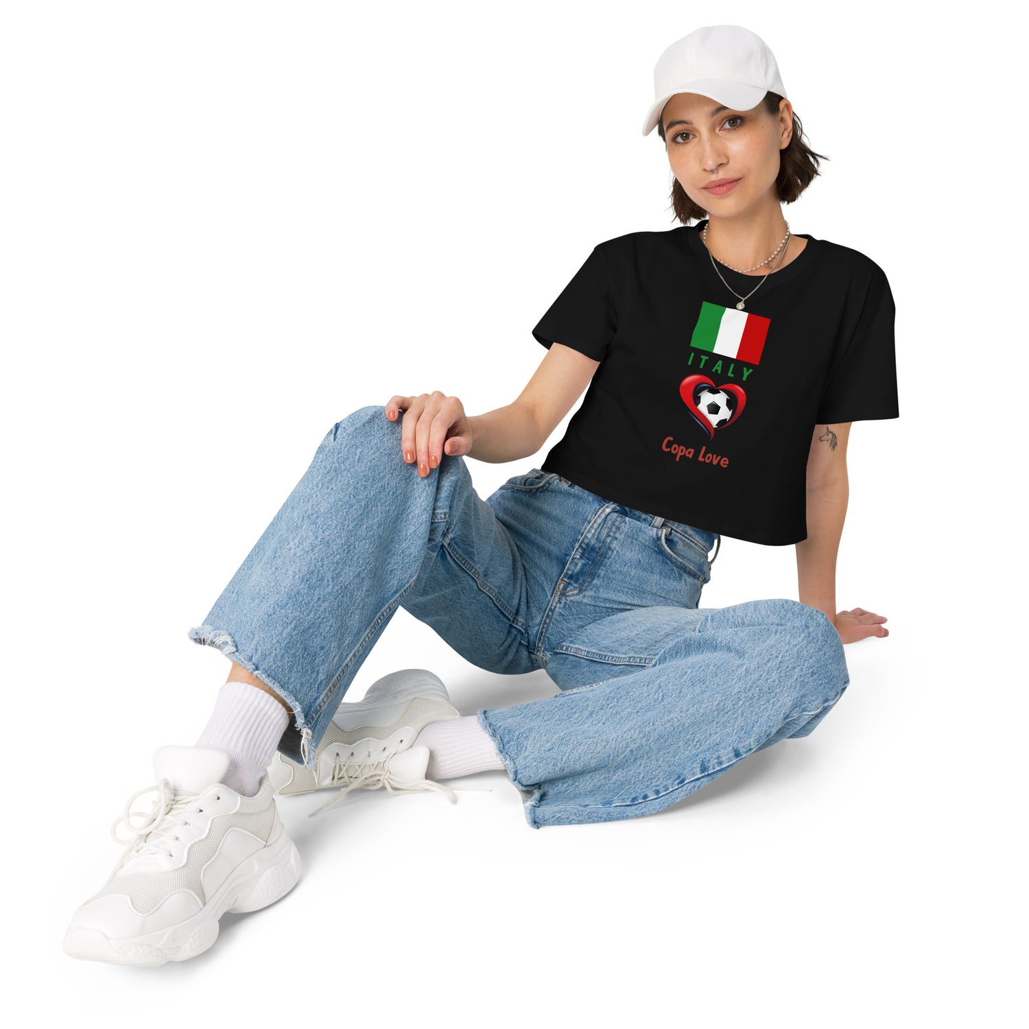 ITALY - Copa Love Women’s crop top