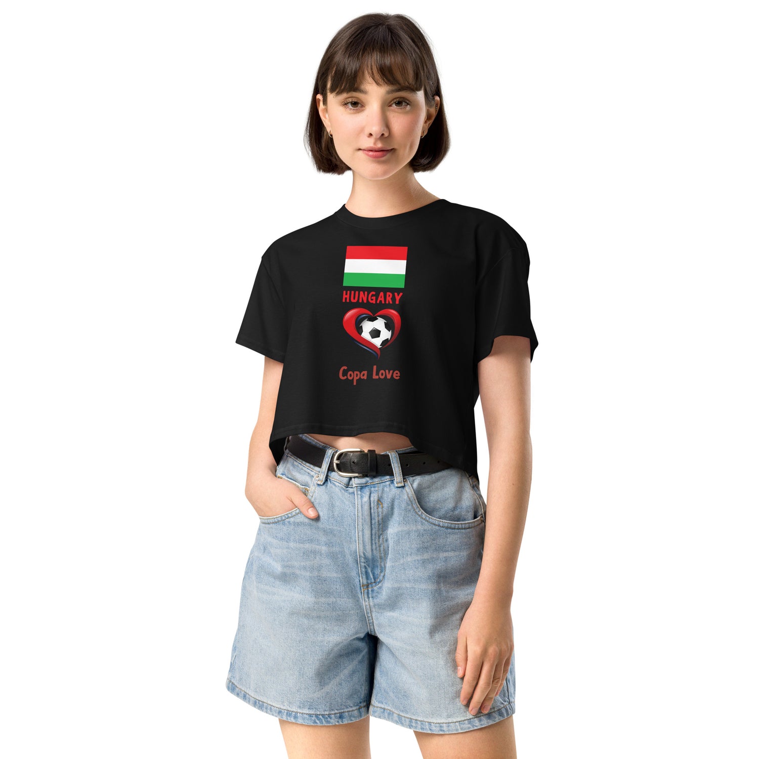 HUNGARY - Copa Love Women’s crop top