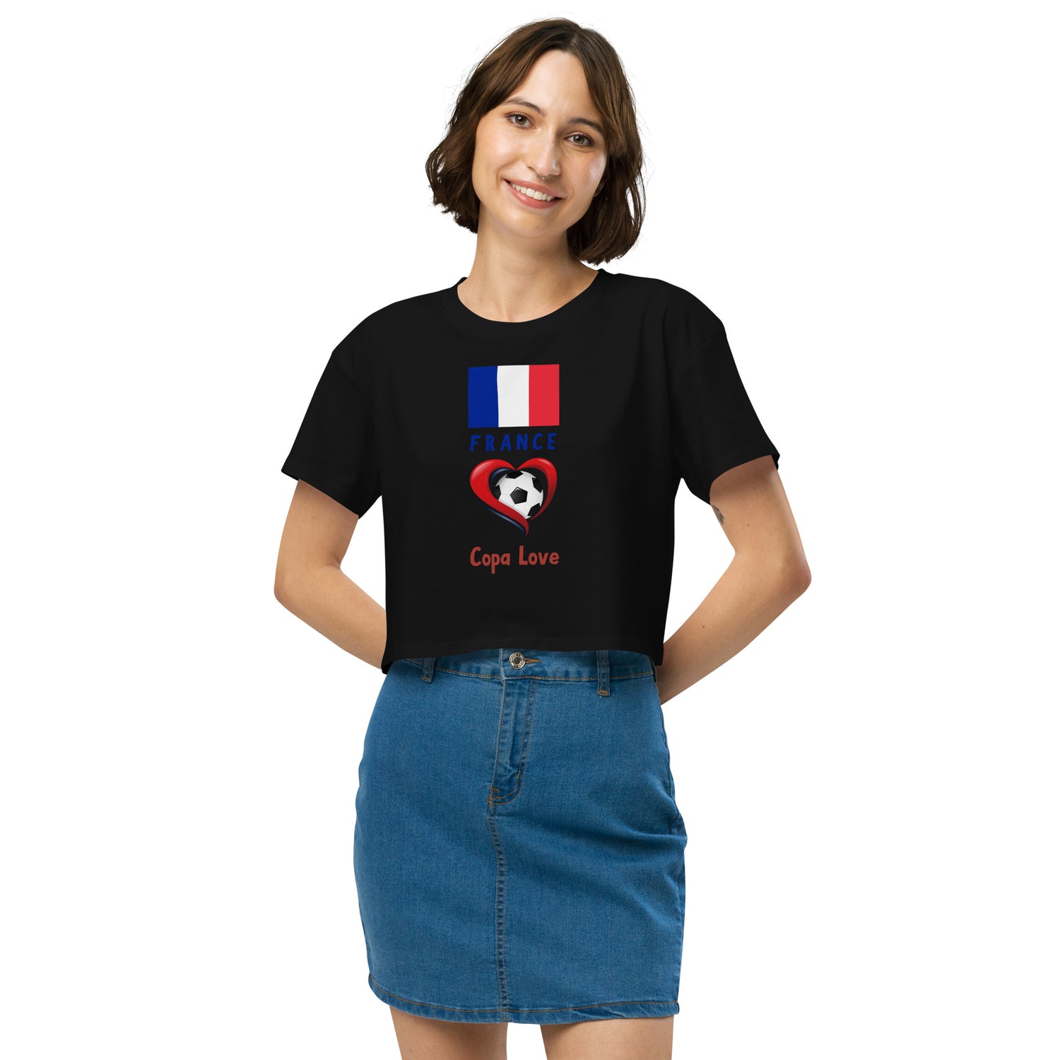 FRANCE - Copa Love Women’s crop top