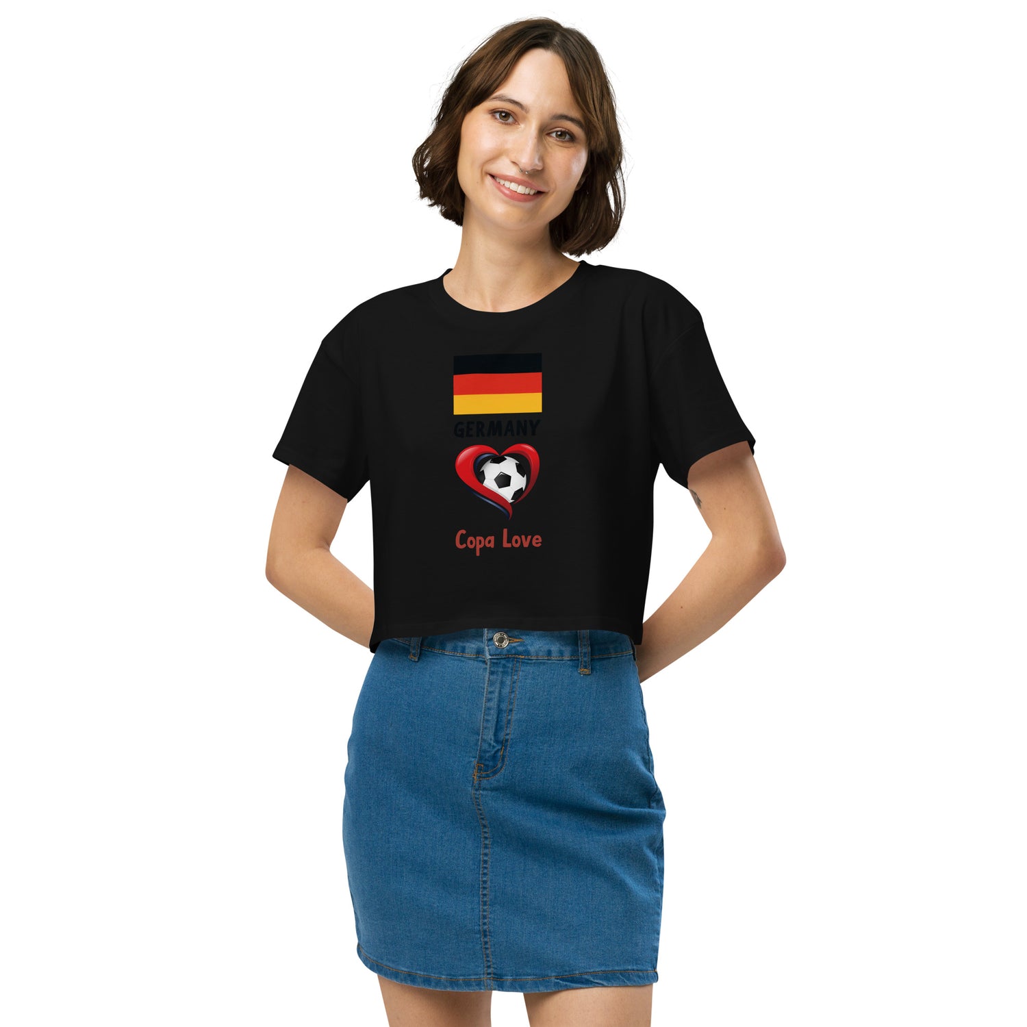 GERMANY - Copa Love Women’s crop top