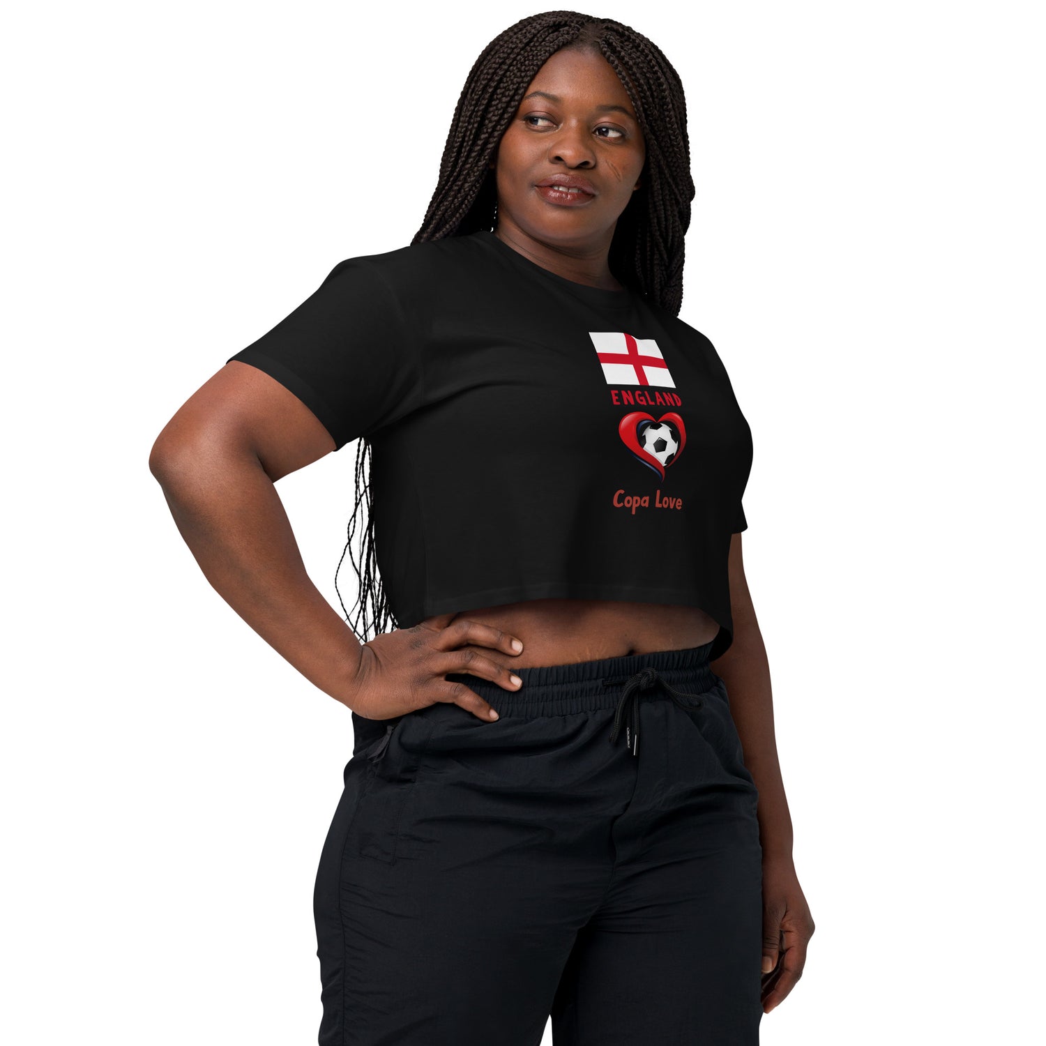 ENGLAND - Copa Love Women’s crop top