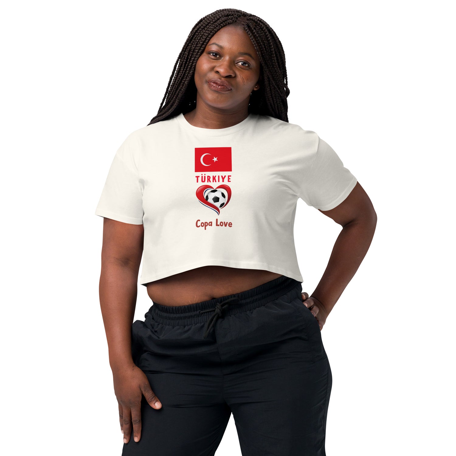 TURKIYE - Copa Love Women’s crop top