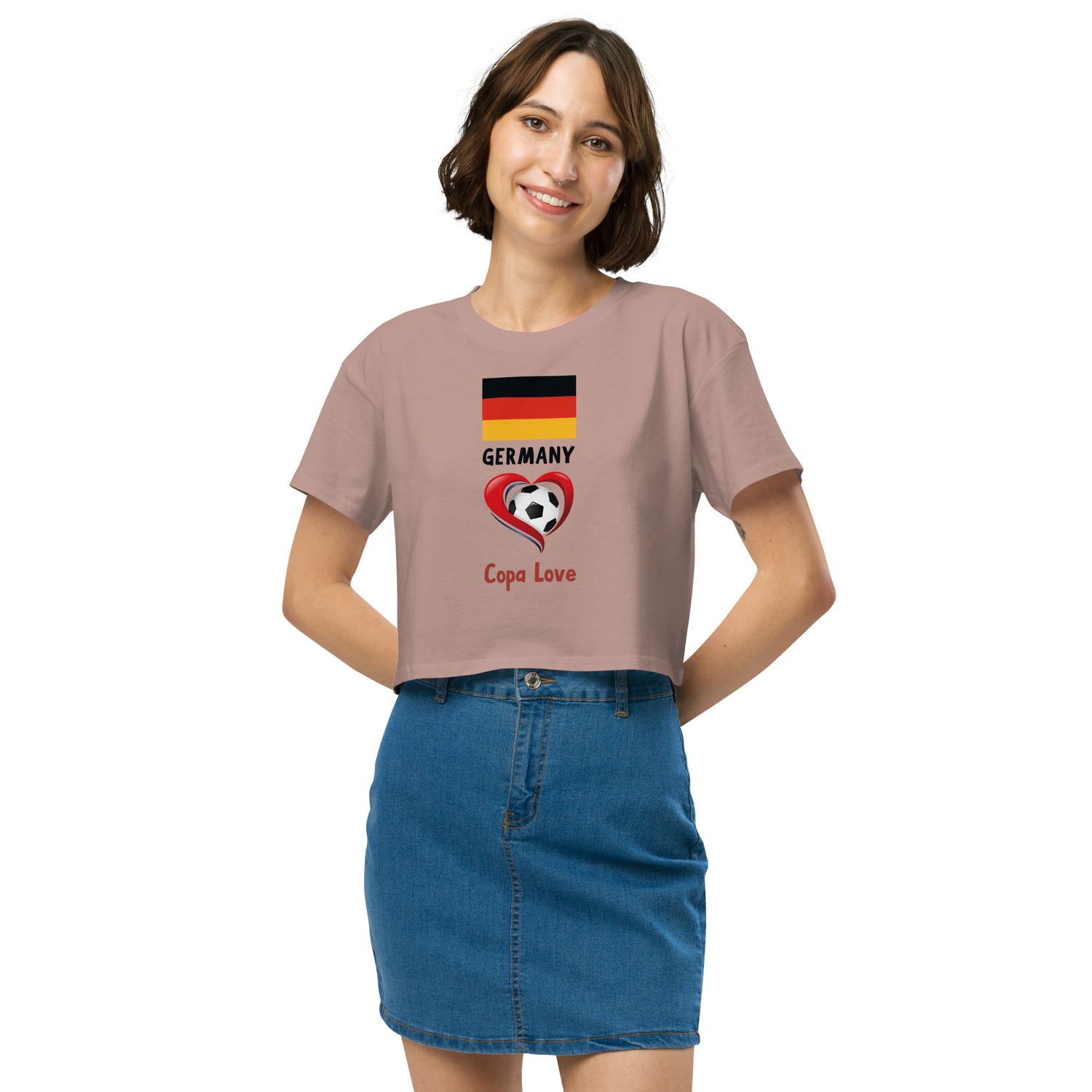 GERMANY - Copa Love Women’s crop top