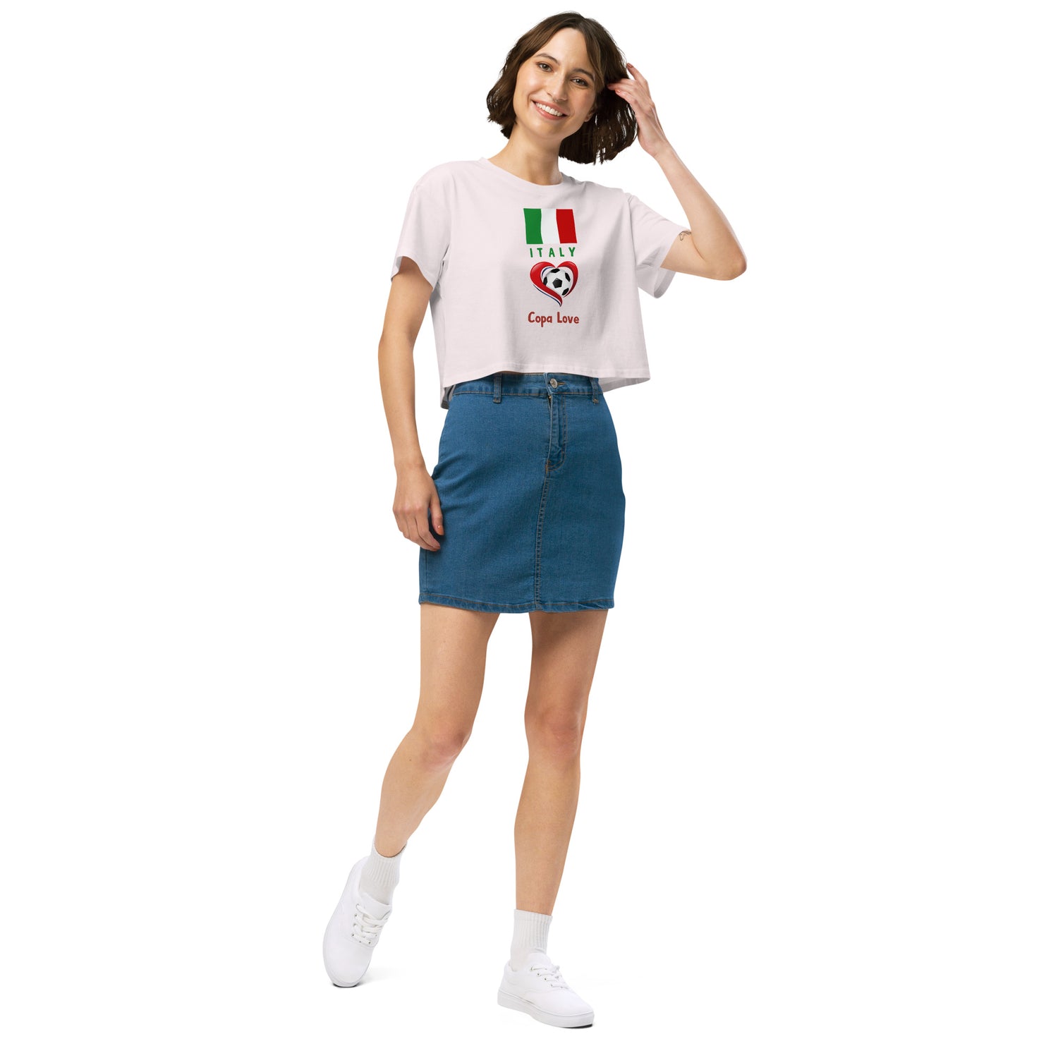 ITALY - Copa Love Women’s crop top