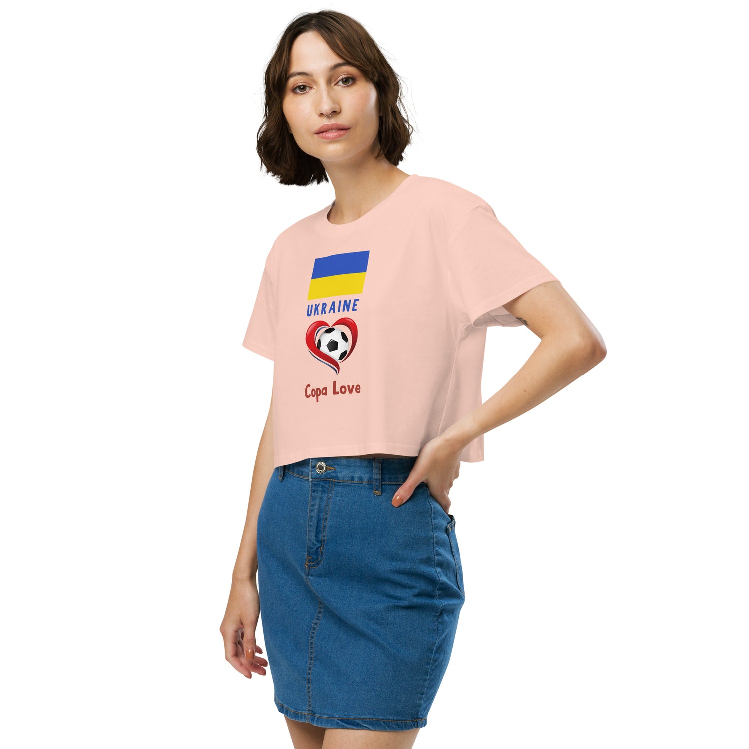 UKRAINE - Copa Love Women’s crop top