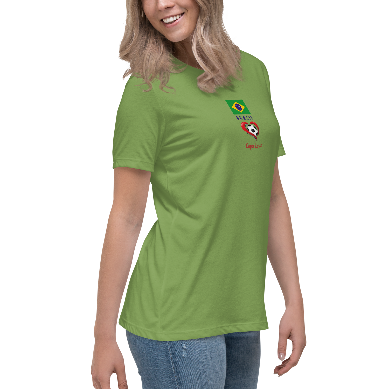 BRASIL - Love your team with our exclusive women's shirt