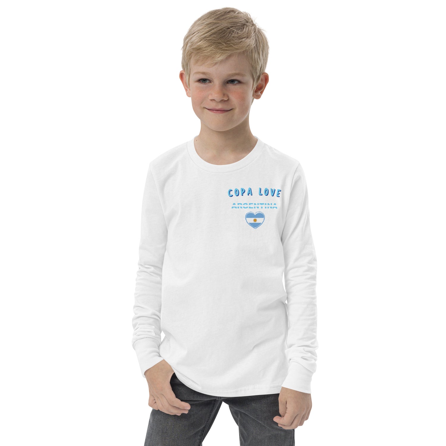 ARGENTINA - Copa Love Youth long sleeve tee