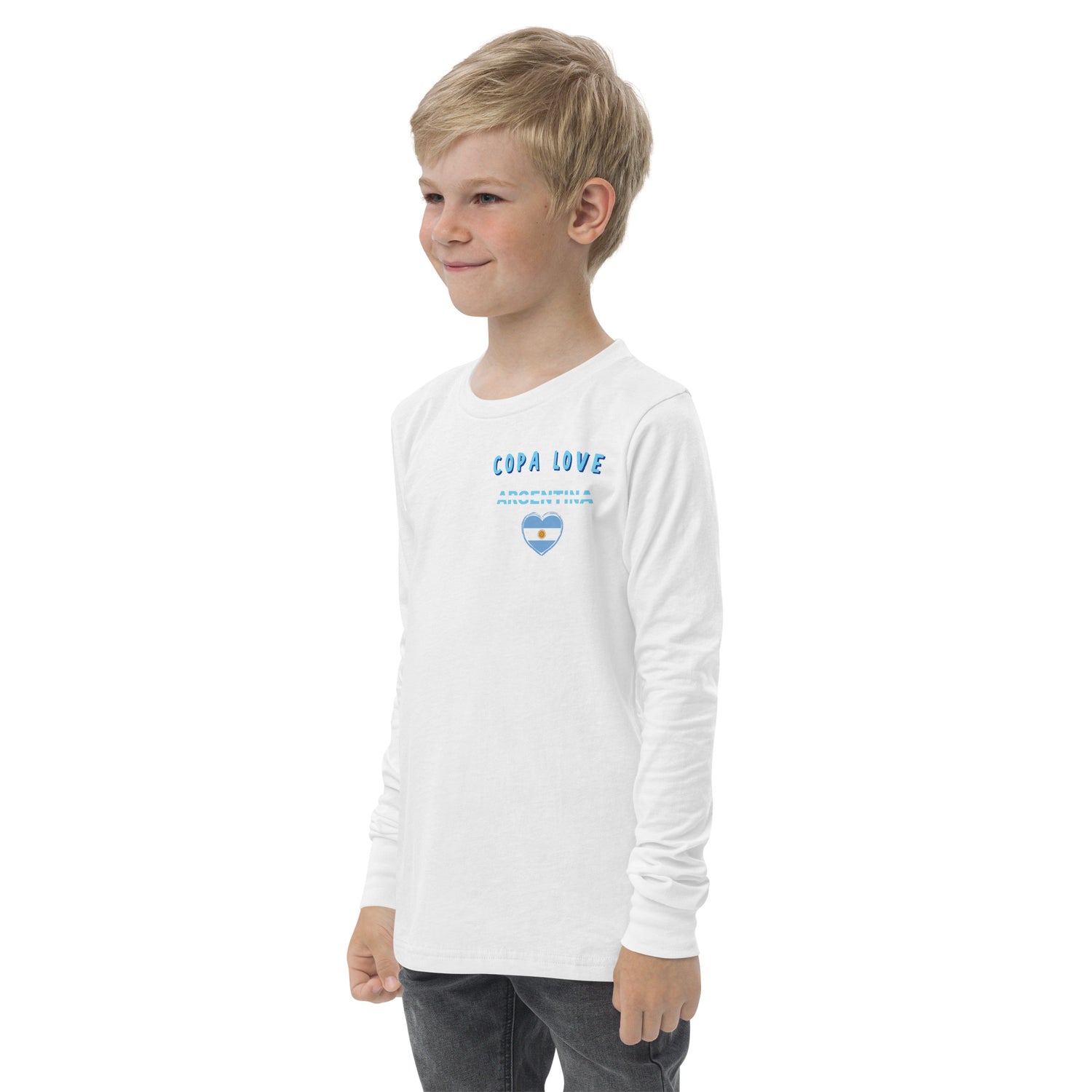 ARGENTINA - Copa Love Youth long sleeve tee